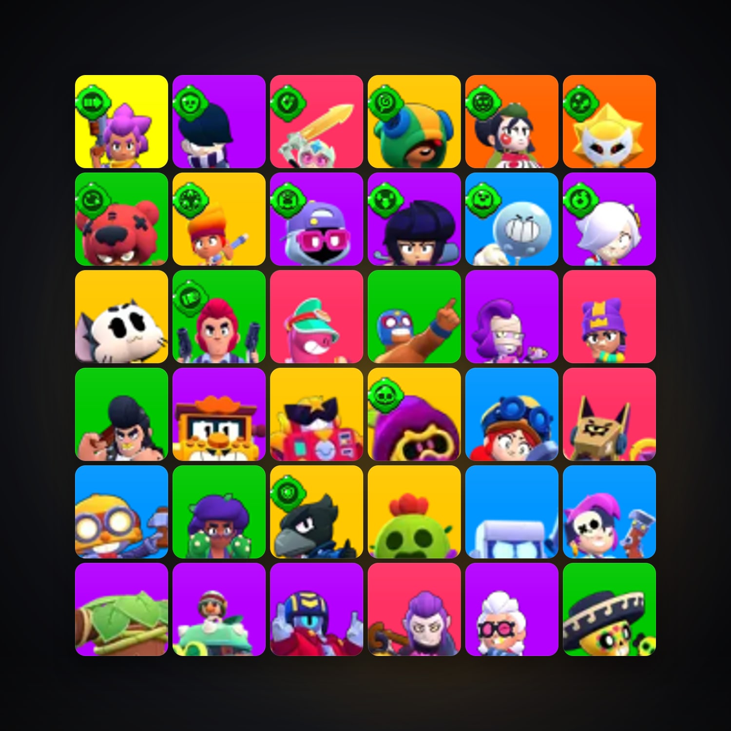 80 Brawlers | 29.1K Trophies — HabibiAccounts
