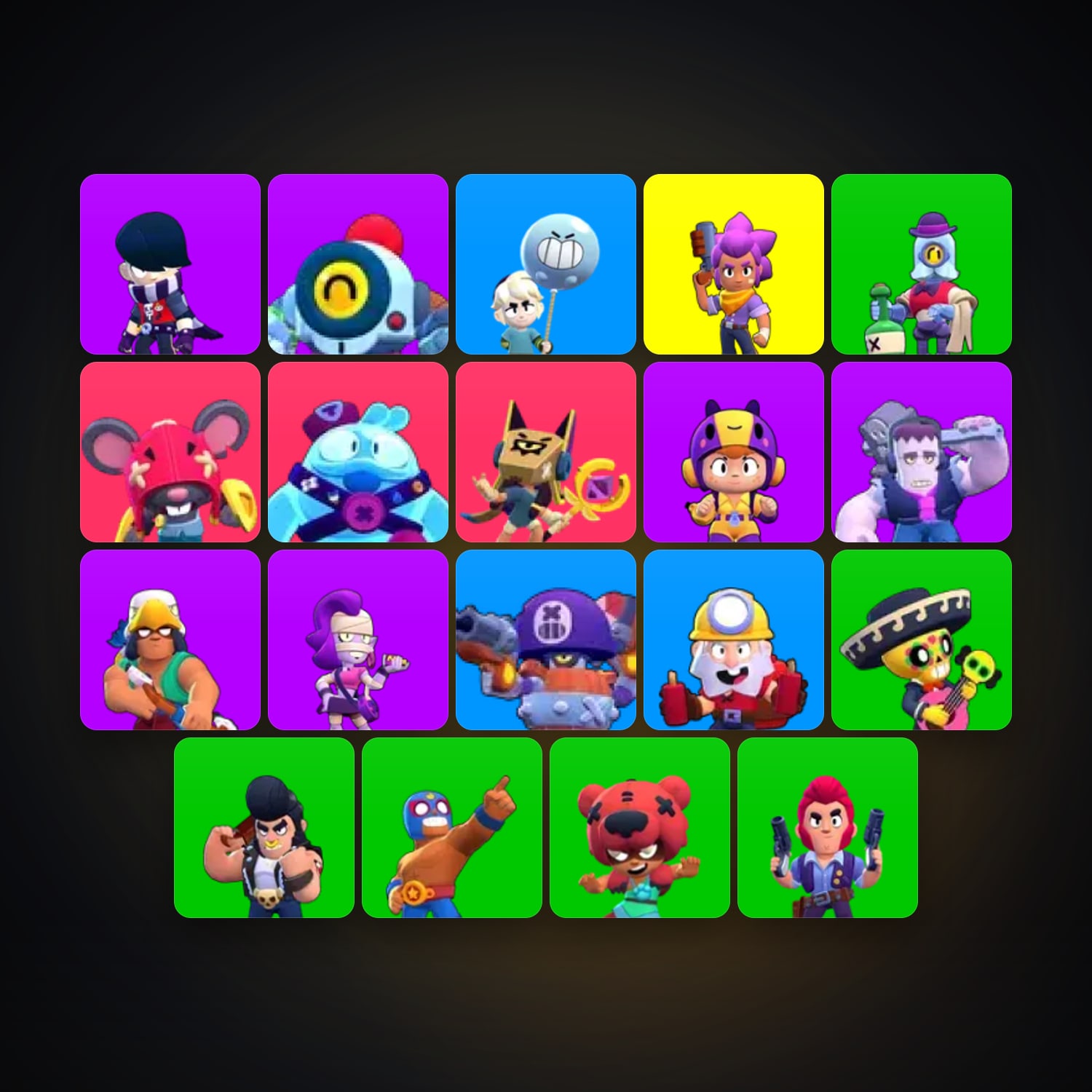 19 Brawlers | 937 Trophies — HabibiAccounts