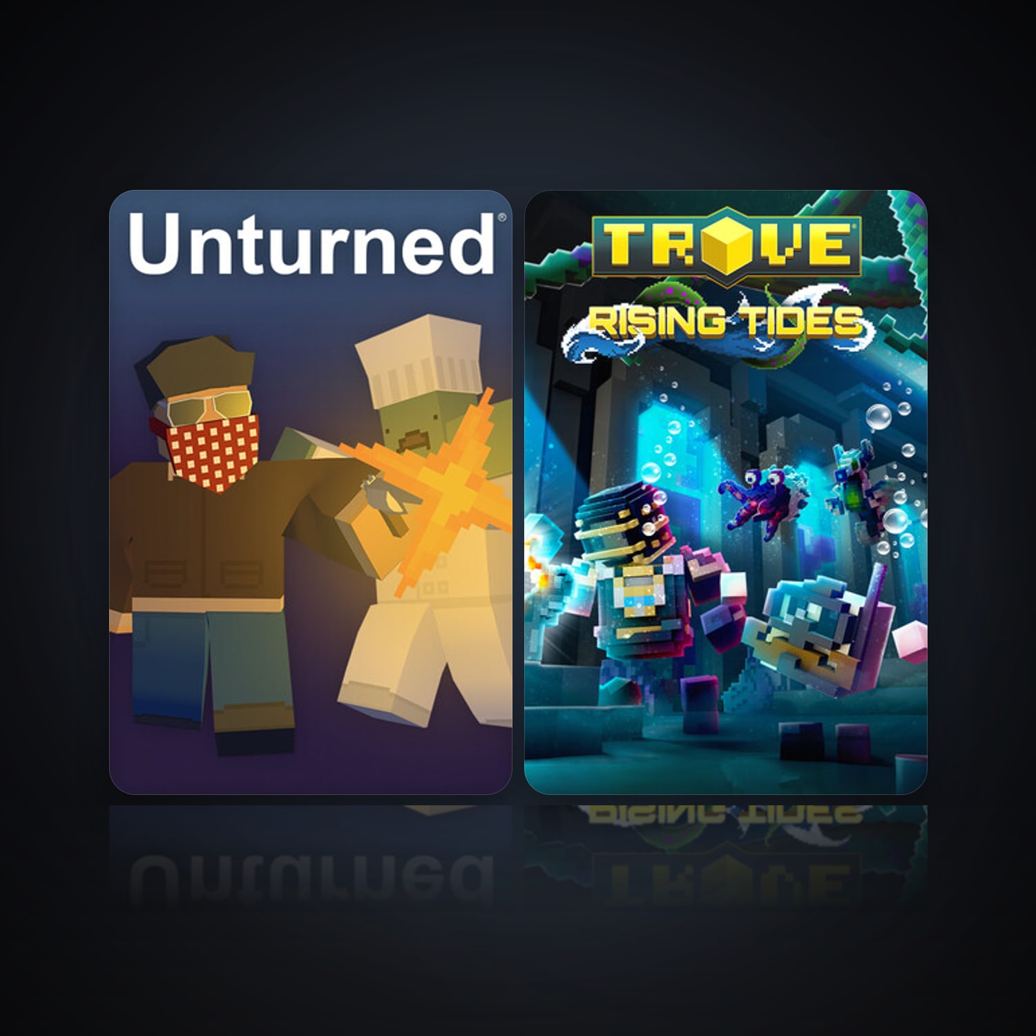 Unturned & Trove | 10 Games | Clean — HabibiAccounts
