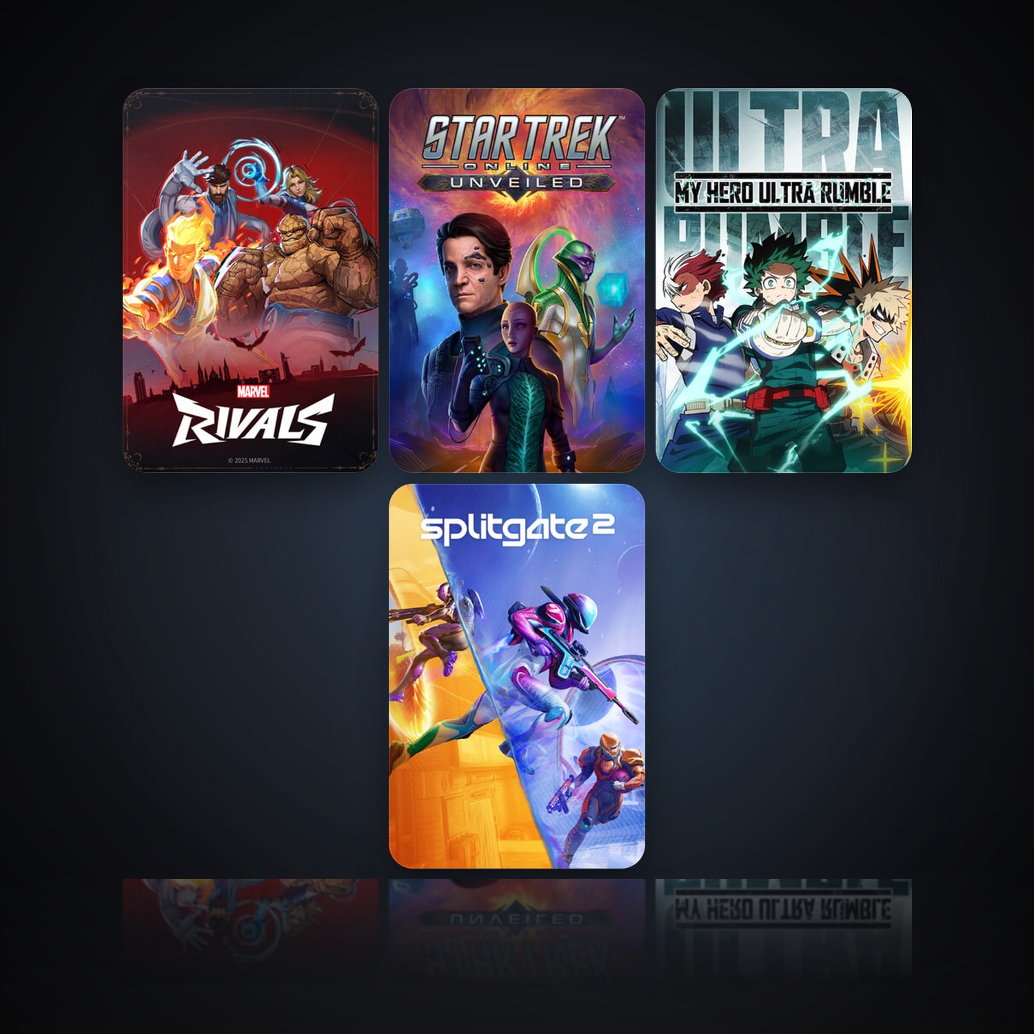 Marvel Rivals & Soul Land: Awakening World | 14 Games | Clean — HabibiAccounts