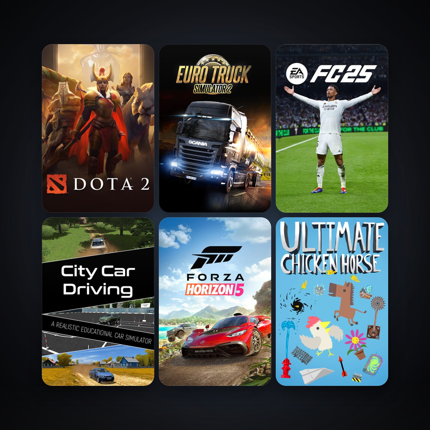 Dota 2 + Hitman: Absolution, 32 games, clean — HabibiAccounts