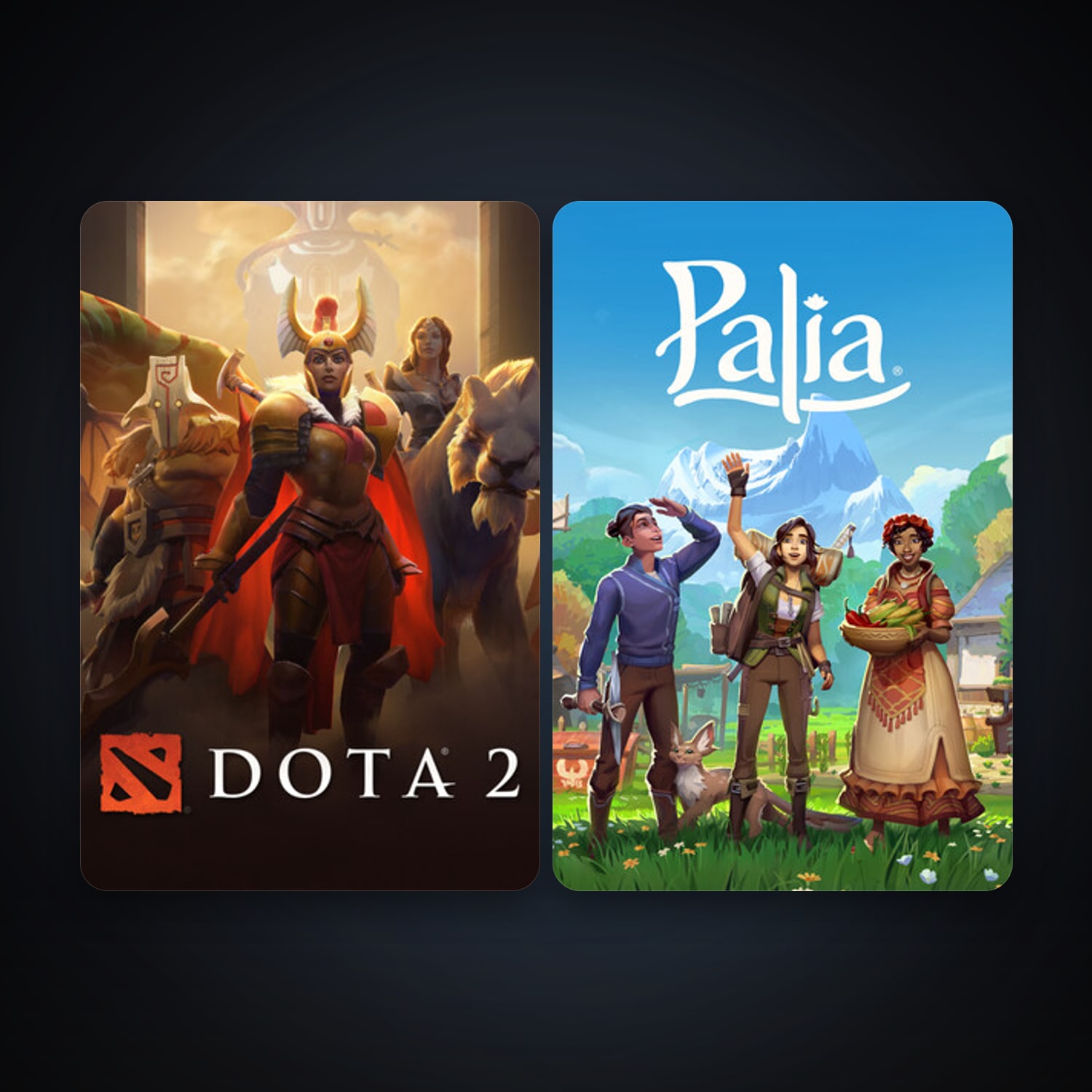Dota 2 & Palia — HabibiAccounts