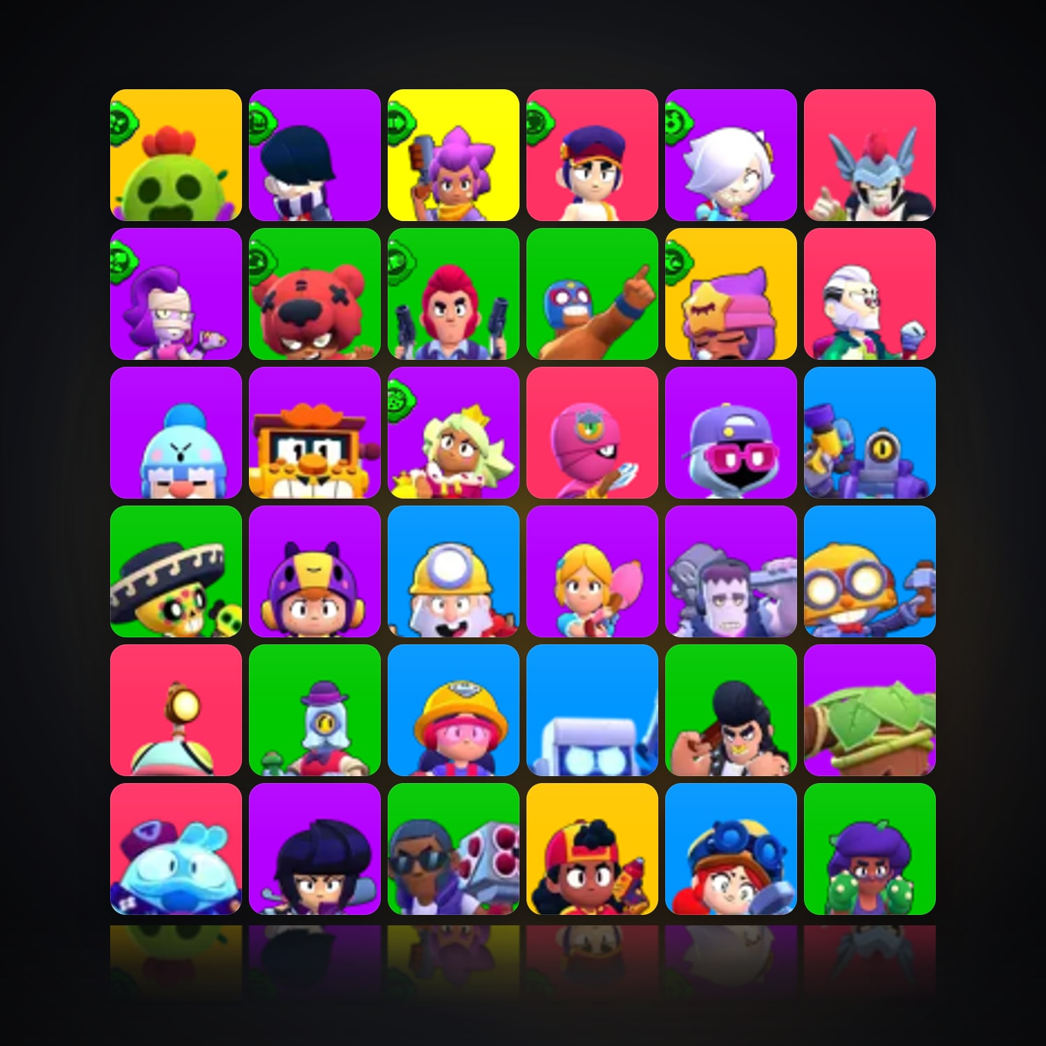 71 Brawlers | 15.4K Trophies — HabibiAccounts