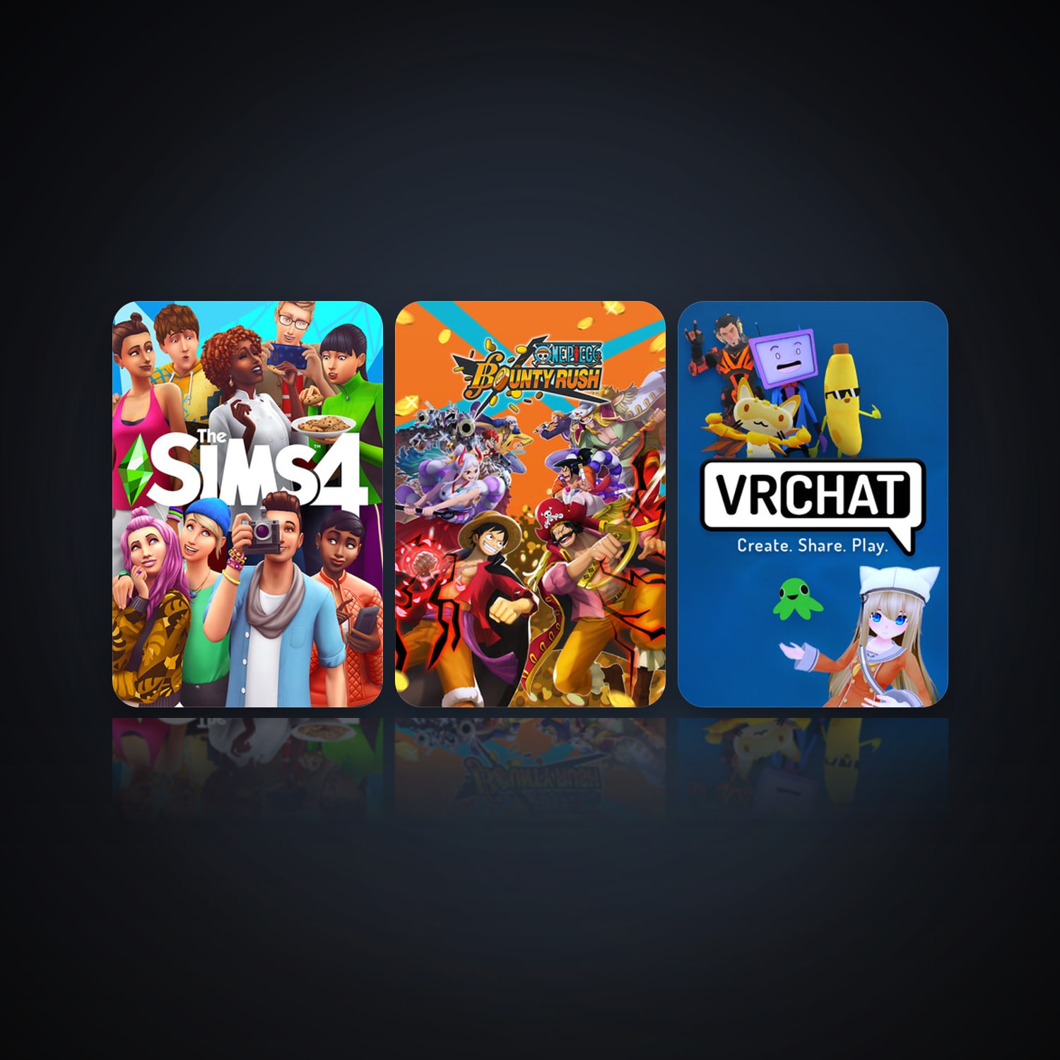 The Sims 4 & ONE PIECE Bounty Rush — HabibiAccounts