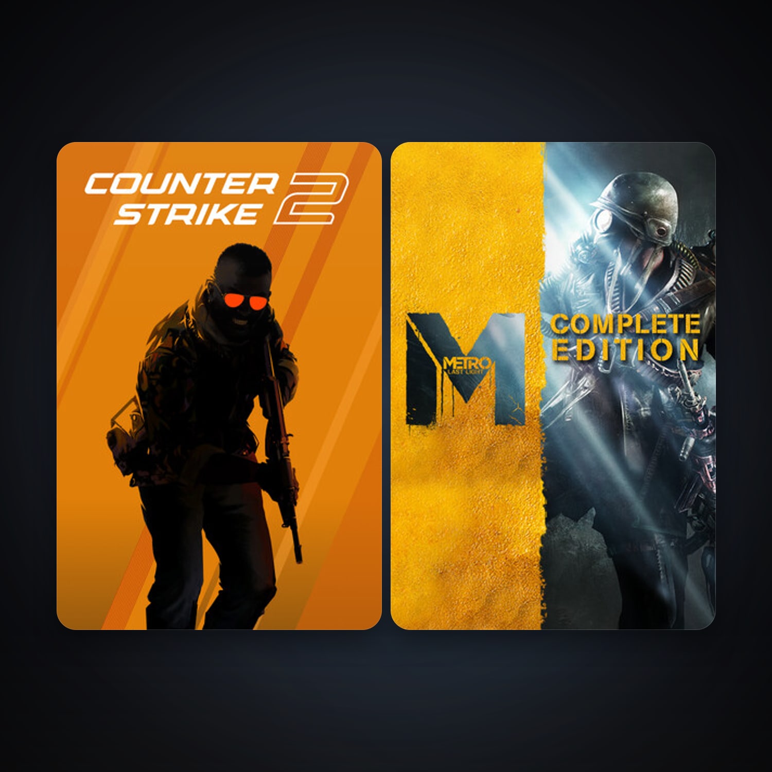 CS2 Prime & Metro: Last Light — HabibiAccounts