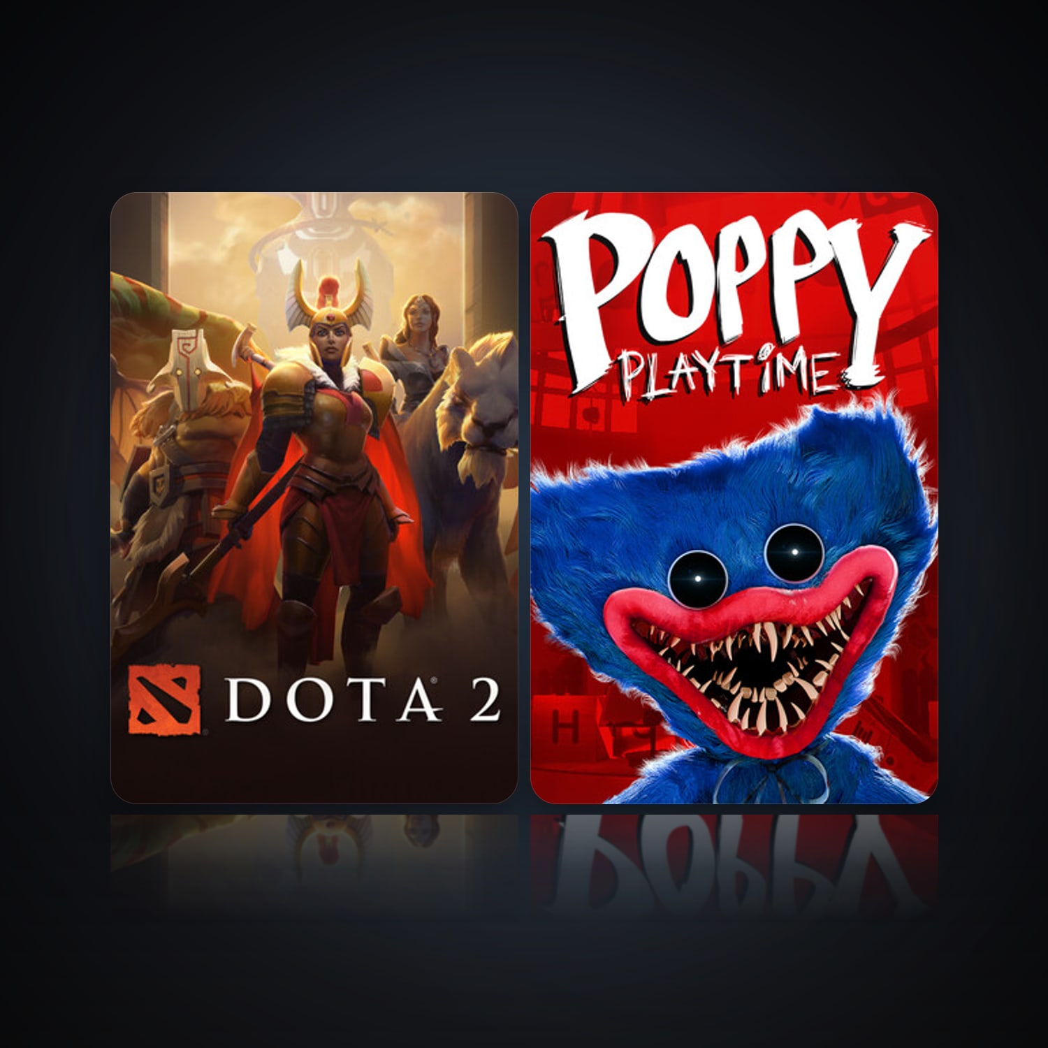 Dota 2 & Poppy Playtime — HabibiAccounts