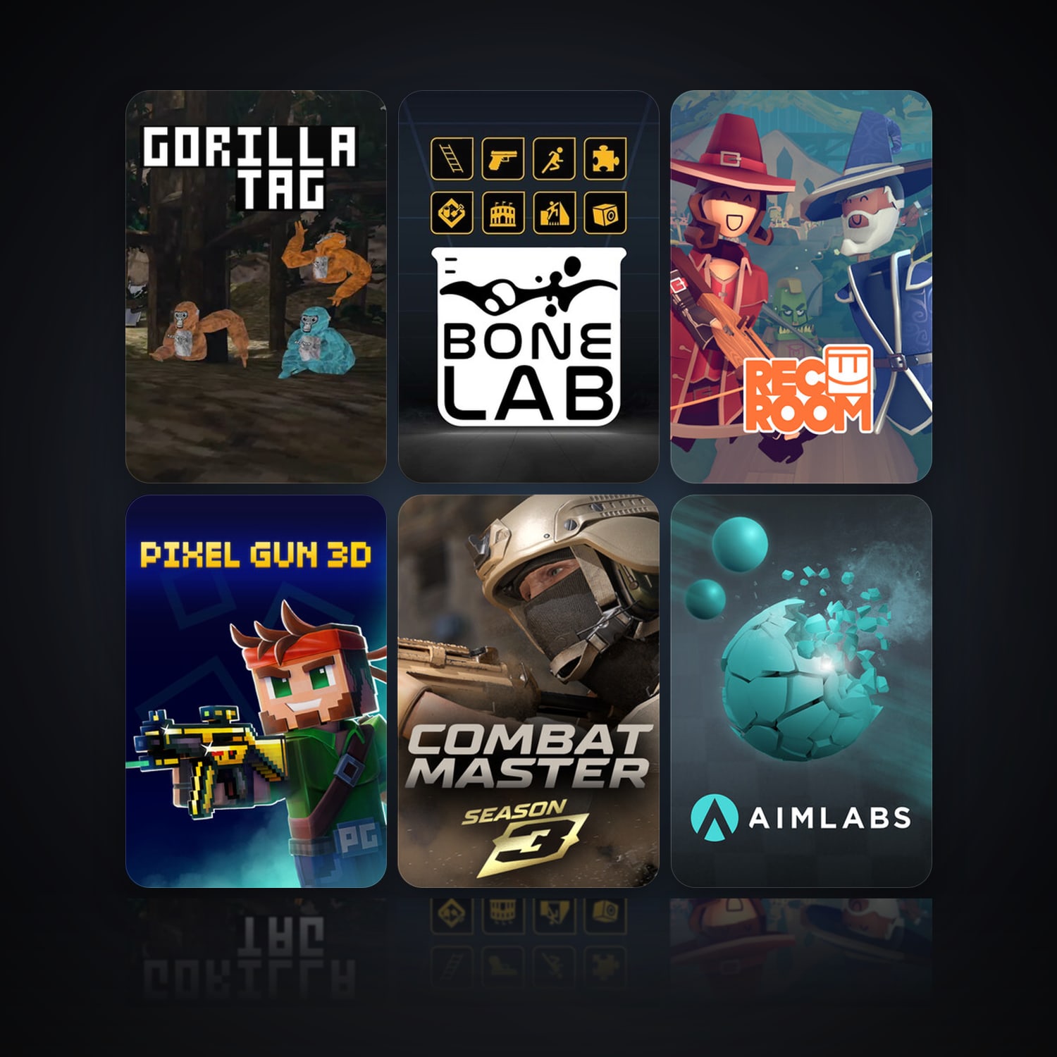 Gorilla Tag & BONELAB | 20 Games | Clean — HabibiAccounts