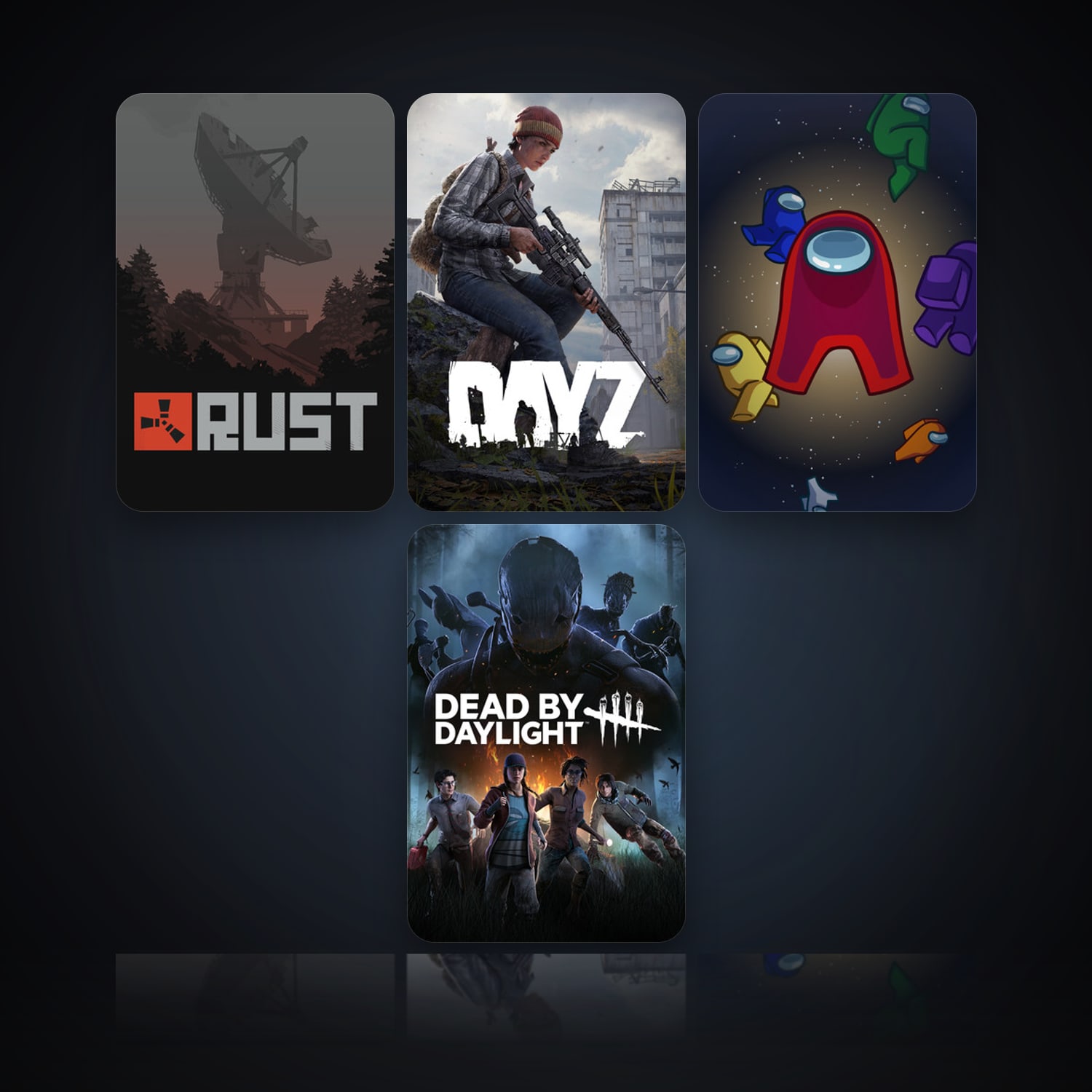 Rust & DayZ | 16 Games | Clean — HabibiAccounts