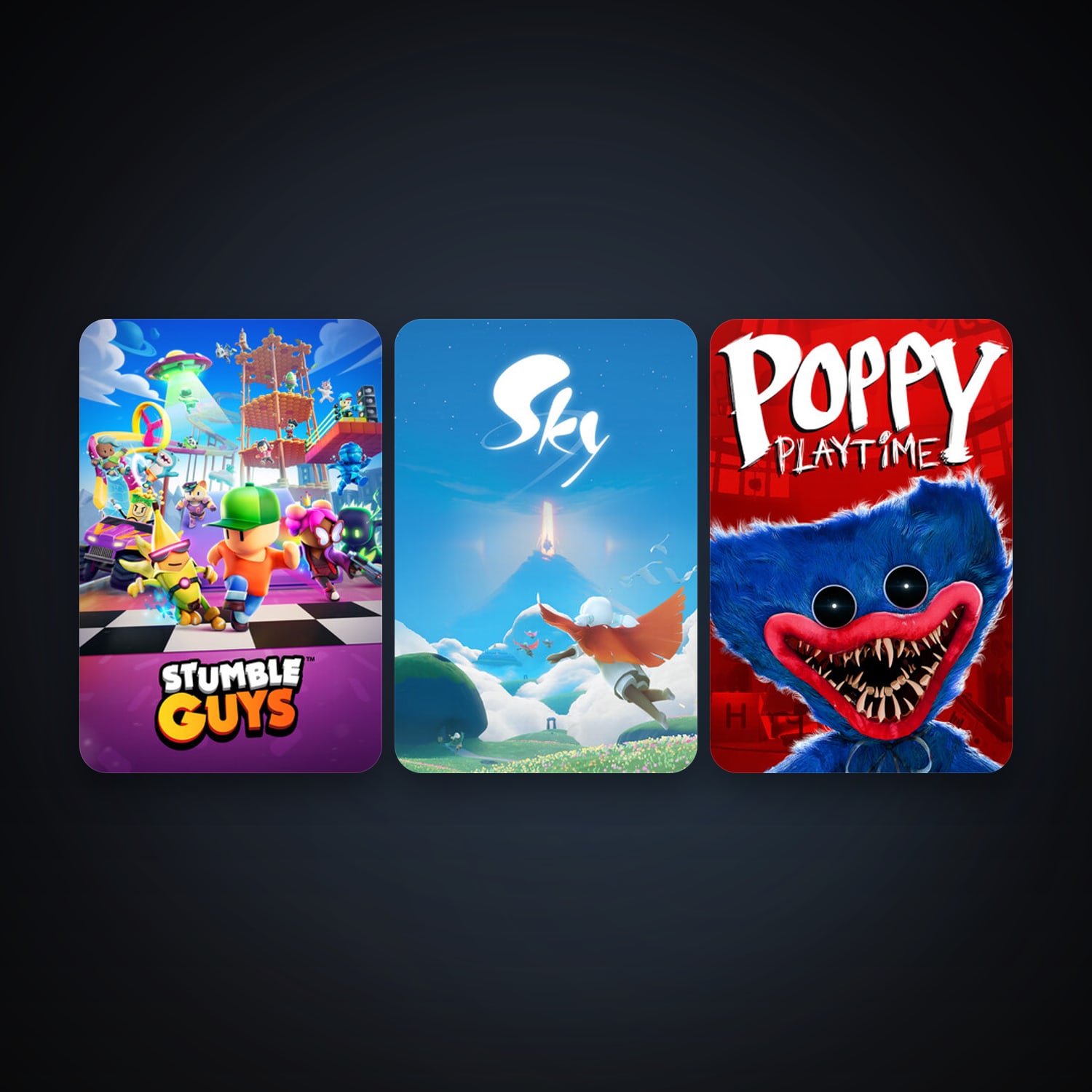 Stumble Guys & Sky: Children of the Light — HabibiAccounts