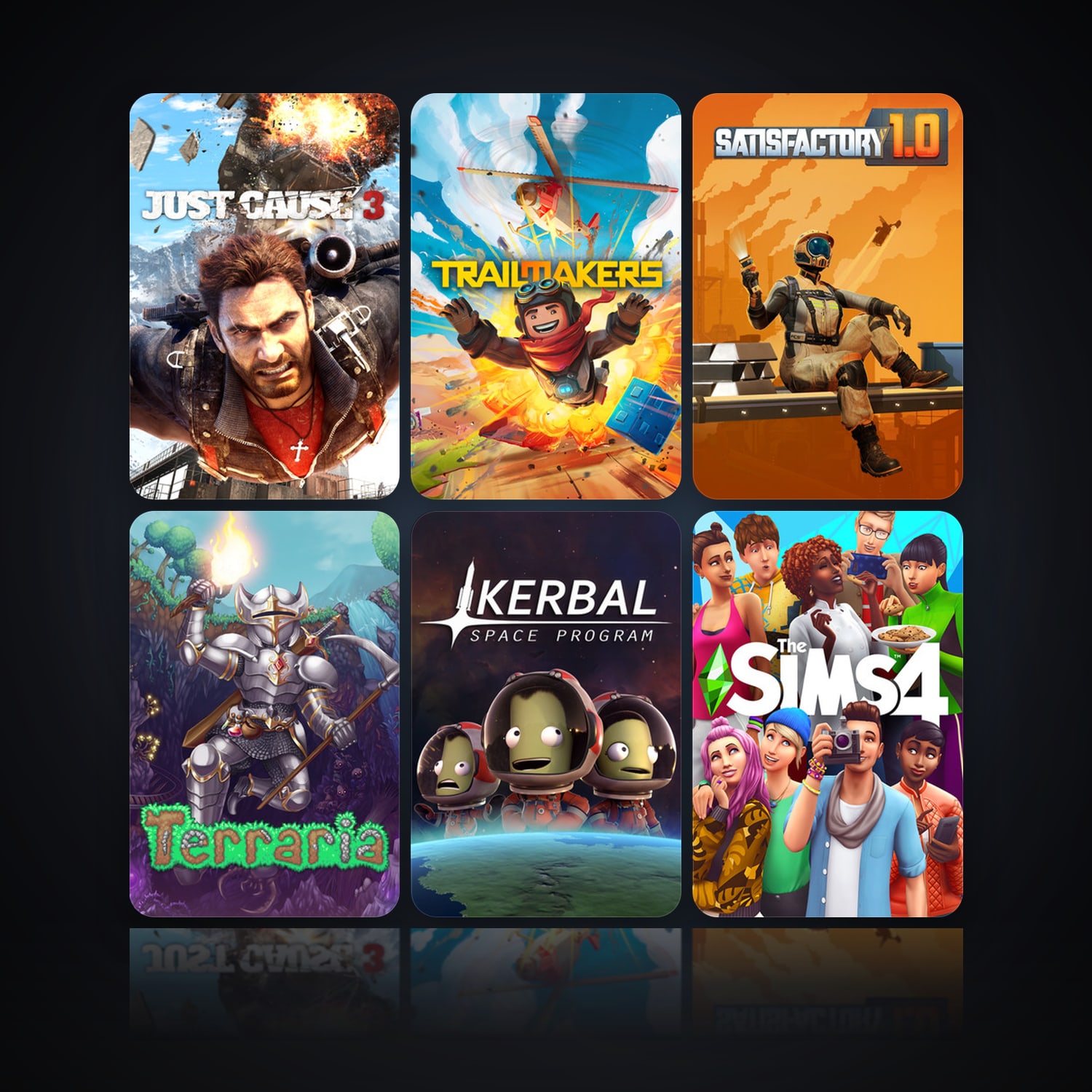 Just Cause 3 & Trailmakers | 30 Games | Clean — HabibiAccounts