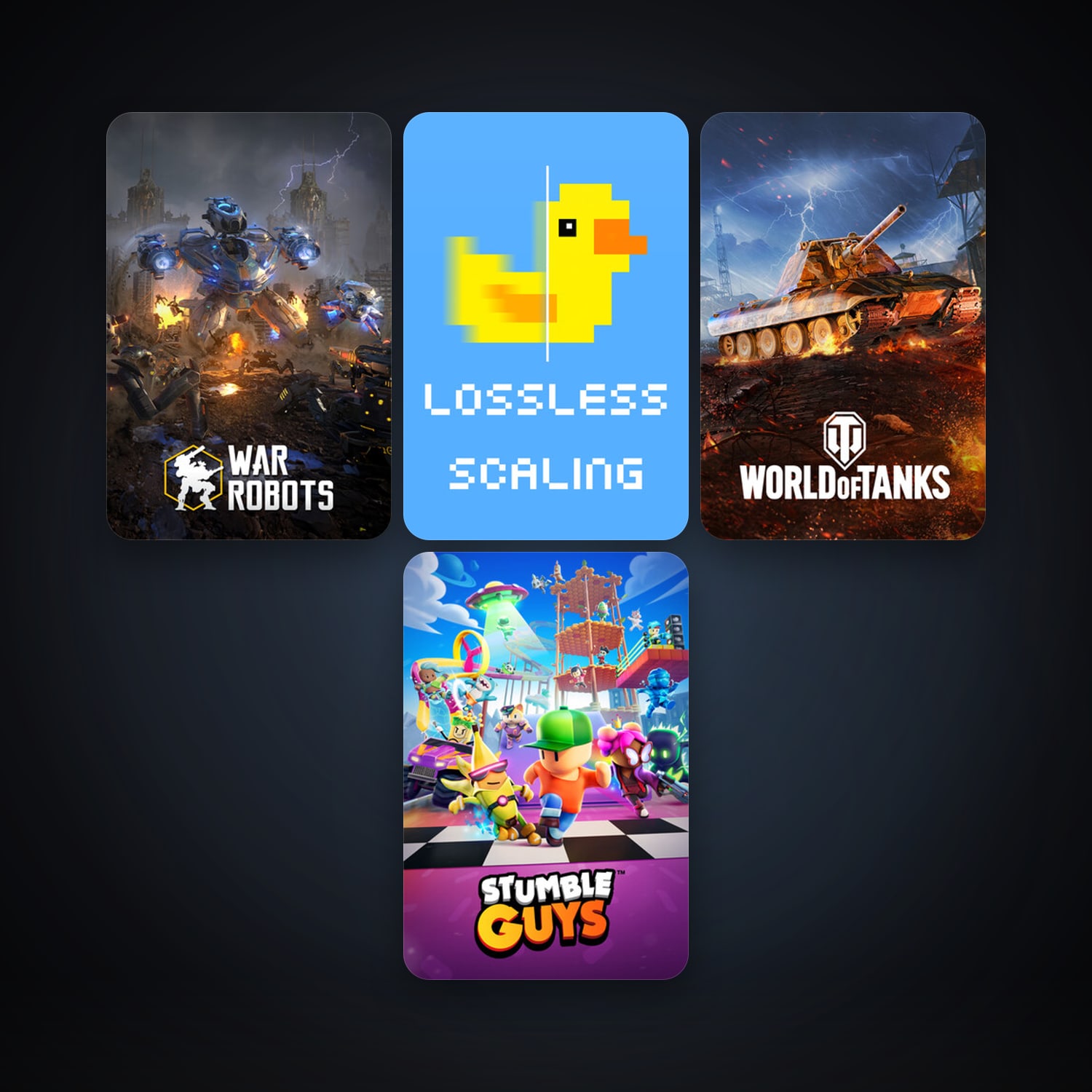 World of Warships + War Robots, 6 games, clean — HabibiAccounts