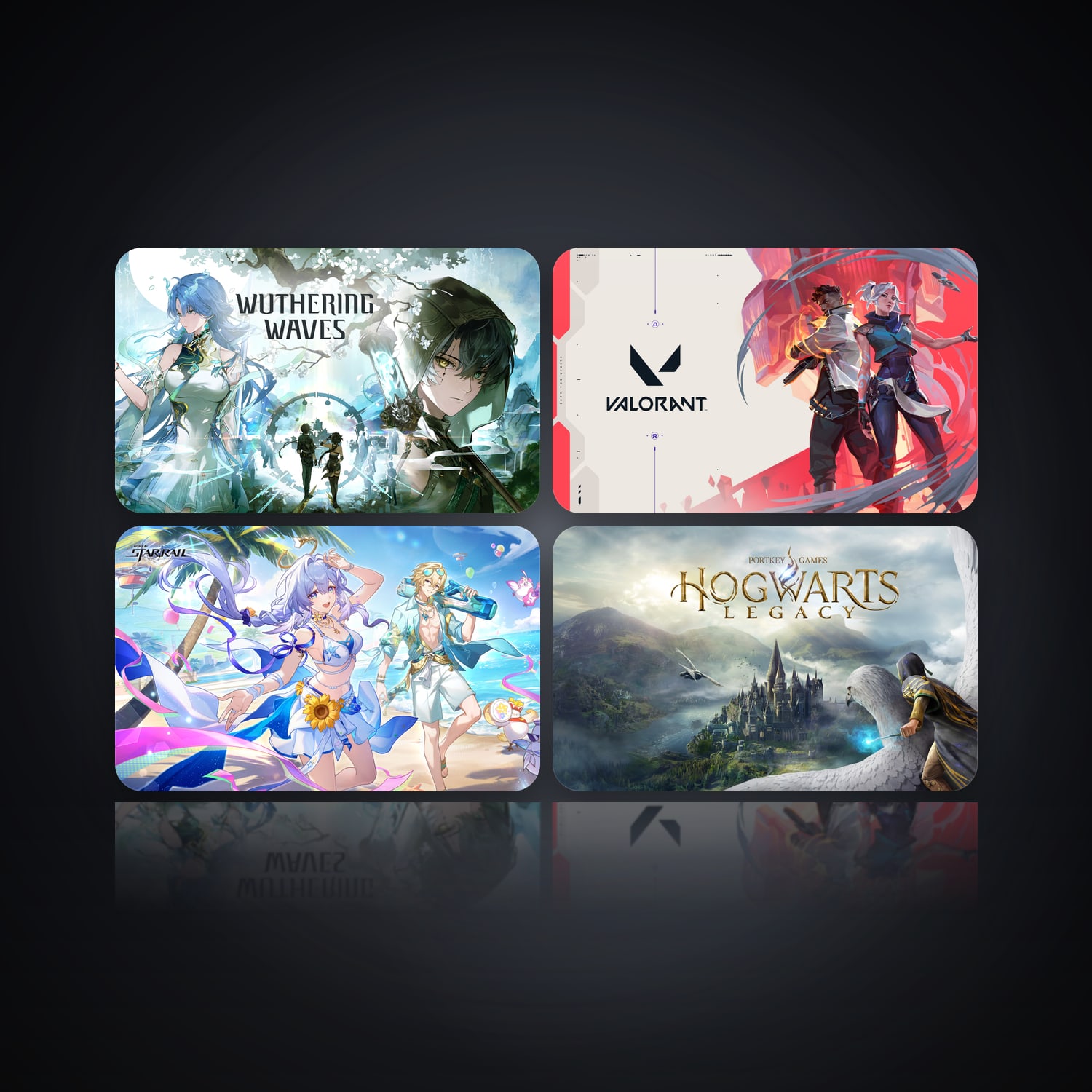 Wuthering Waves & VALORANT | 4 Games — HabibiAccounts