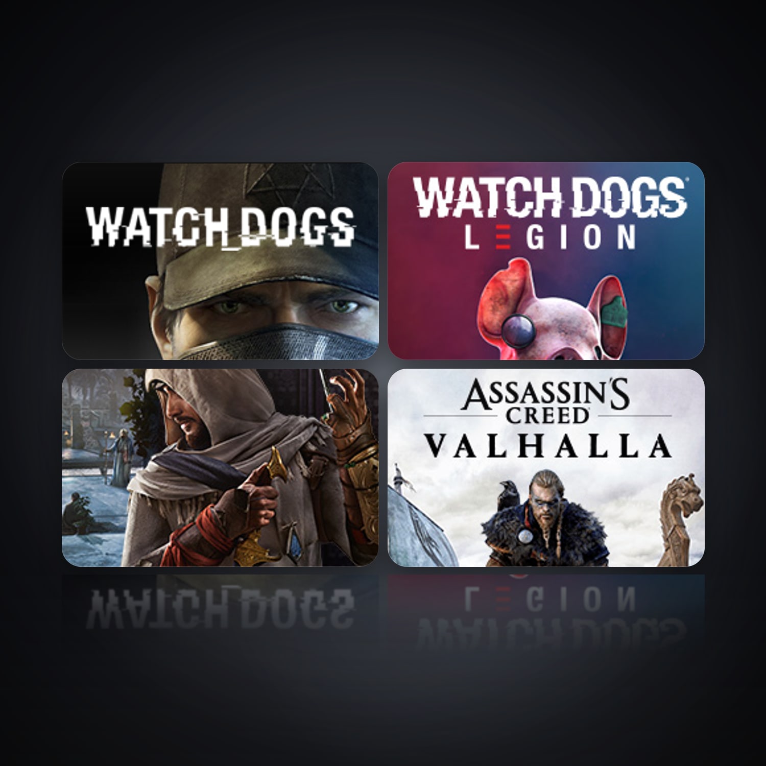 Watch_Dogs & Watch Dogs: Legion | 5 Games — HabibiAccounts