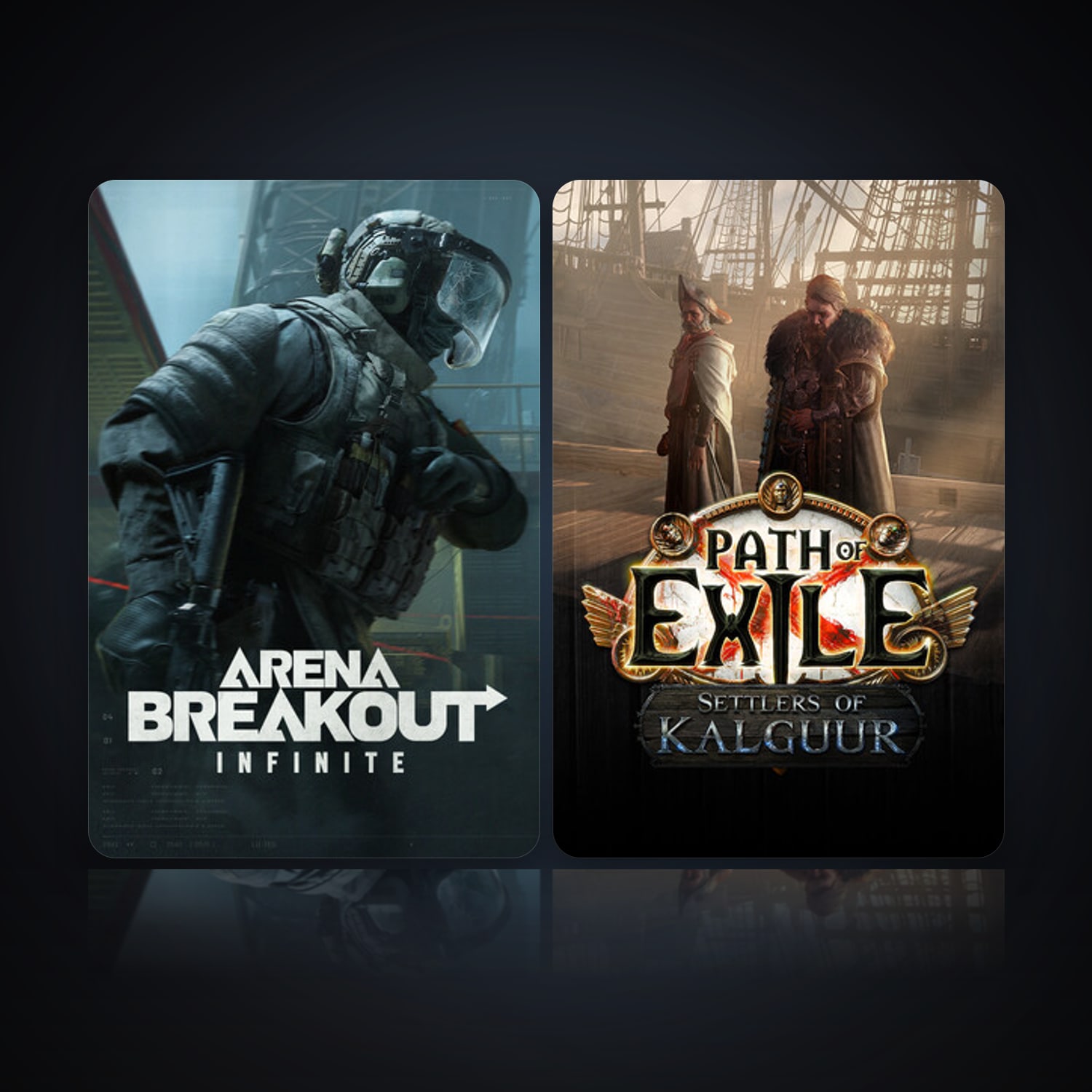 Arena Breakout: Infinite & Path of Exile | Clean — HabibiAccounts