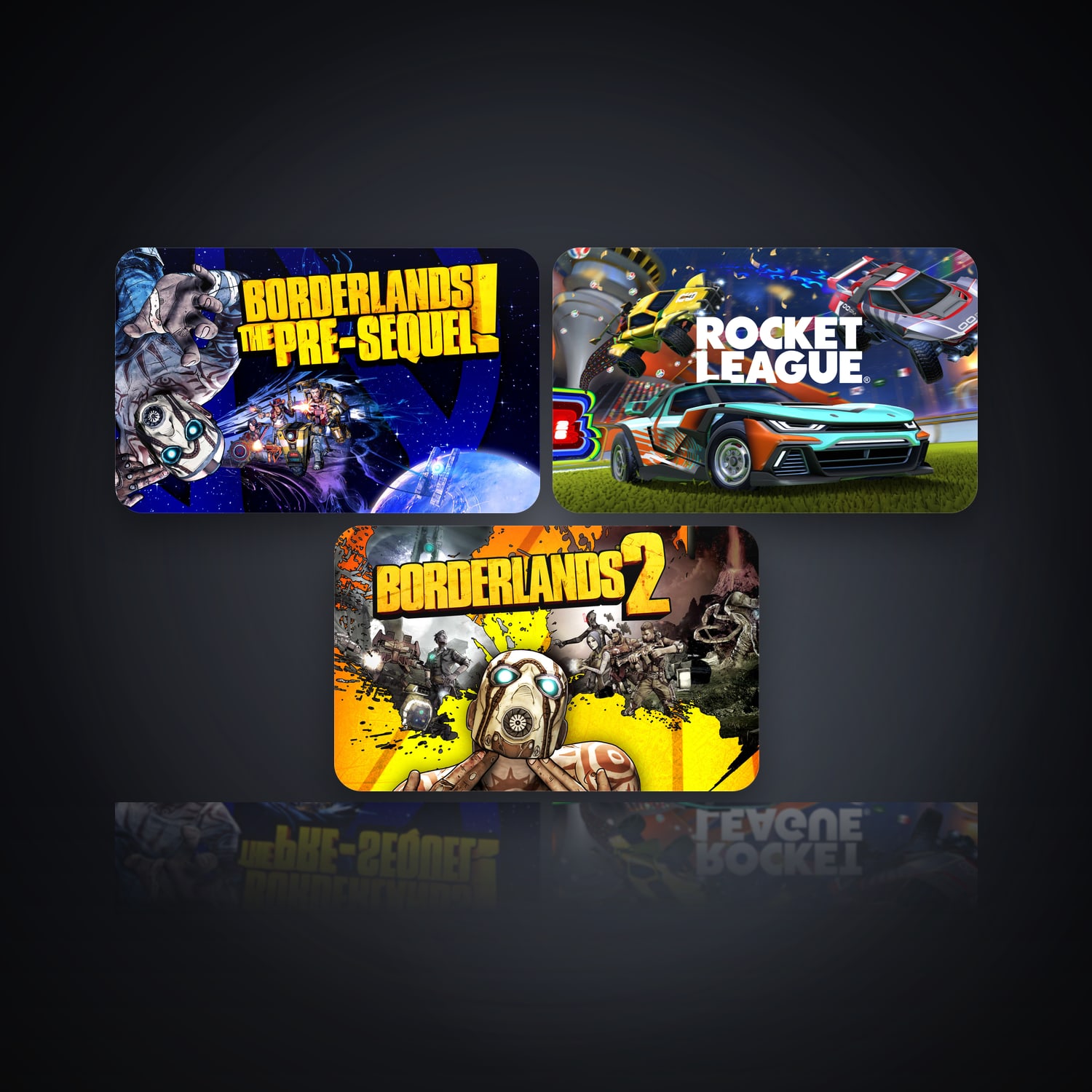 Borderlands: The Pre-Sequel & Rocket League | 3 Games — HabibiAccounts