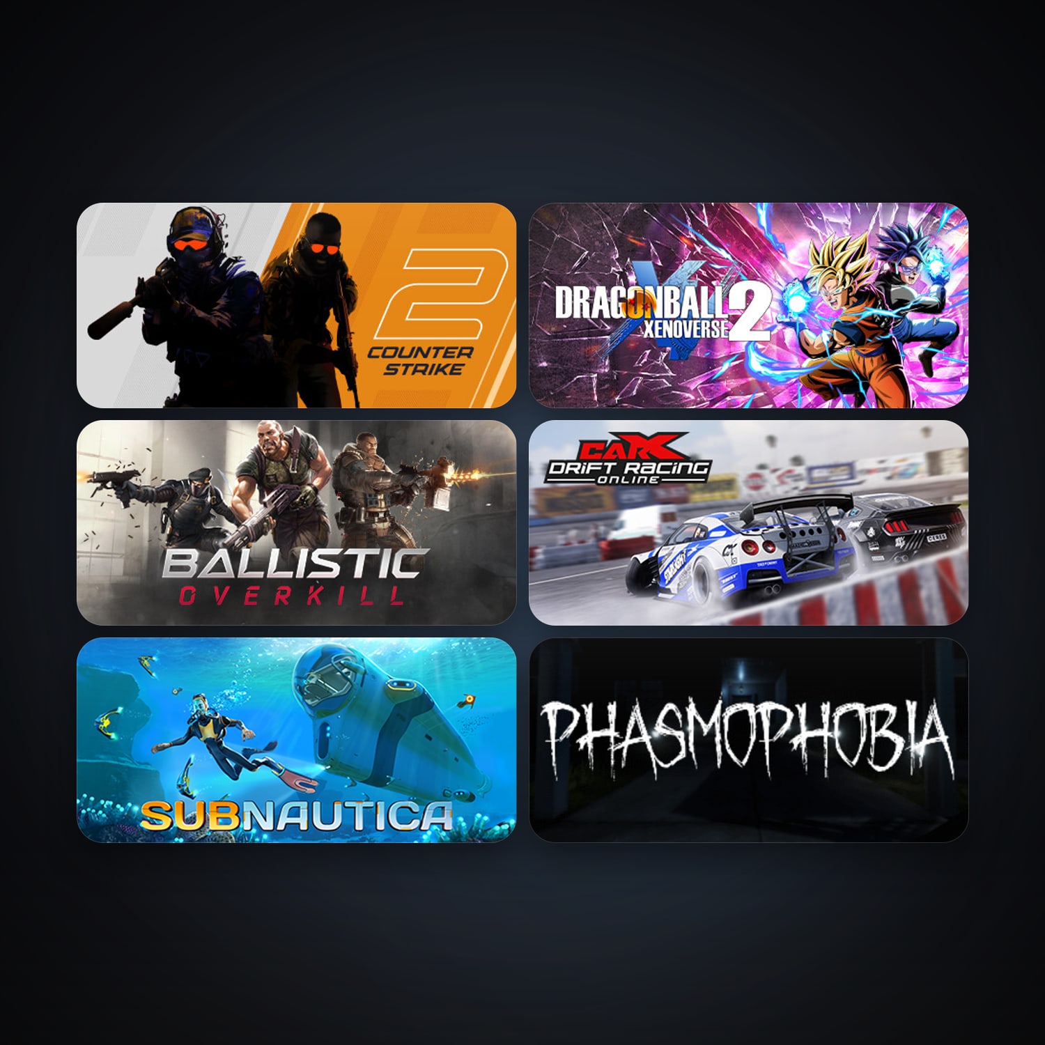 CS2 Prime + Subnautica, 33 games, clean — HabibiAccounts