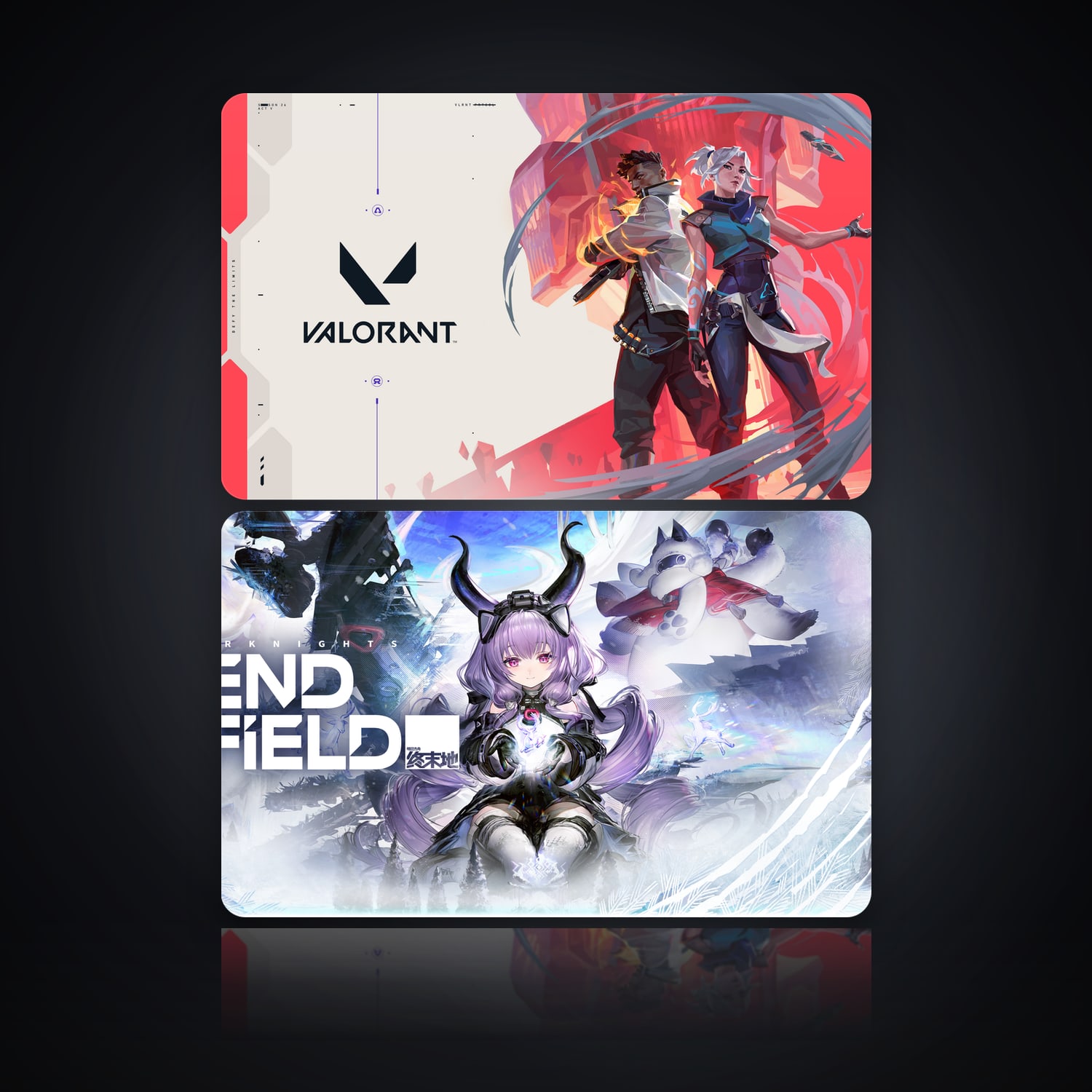 VALORANT & Arknights: Endfield | 2 Games — HabibiAccounts