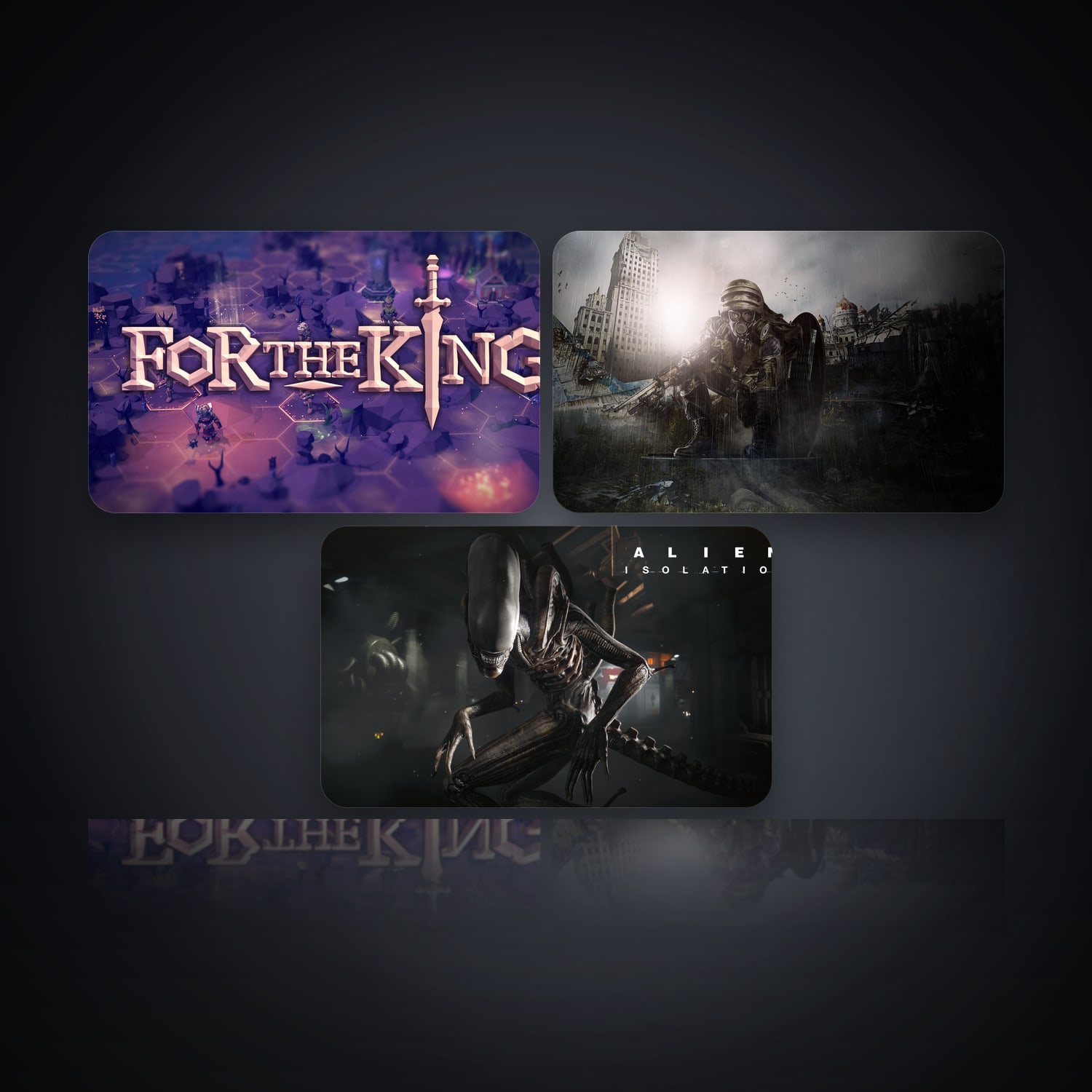 For The King & Metro Last Light Redux | 3 Games — HabibiAccounts