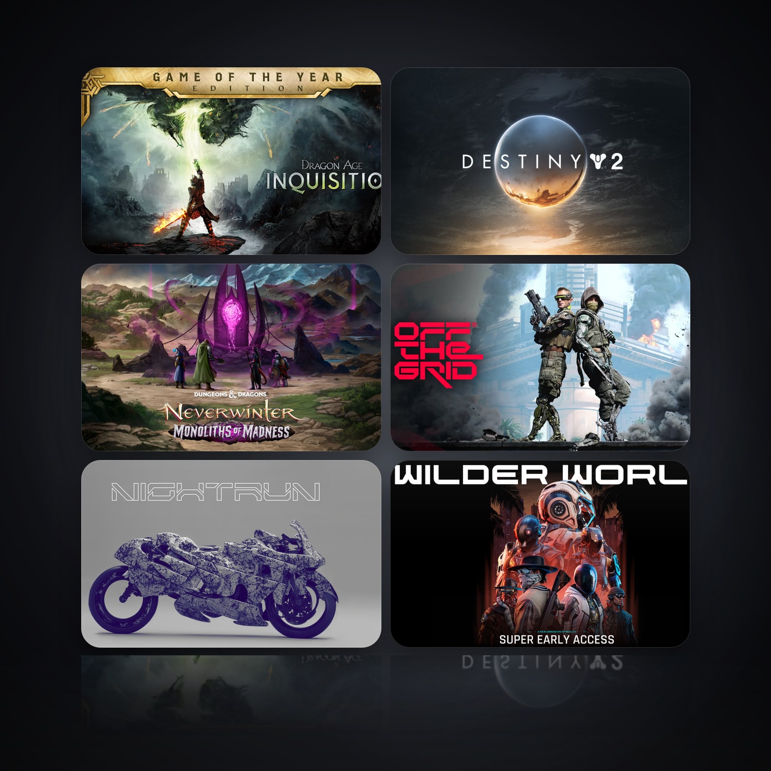 Dragon Age: Inquisition – Game of the Year Edition & Destiny 2 | 7 Games — HabibiAccounts