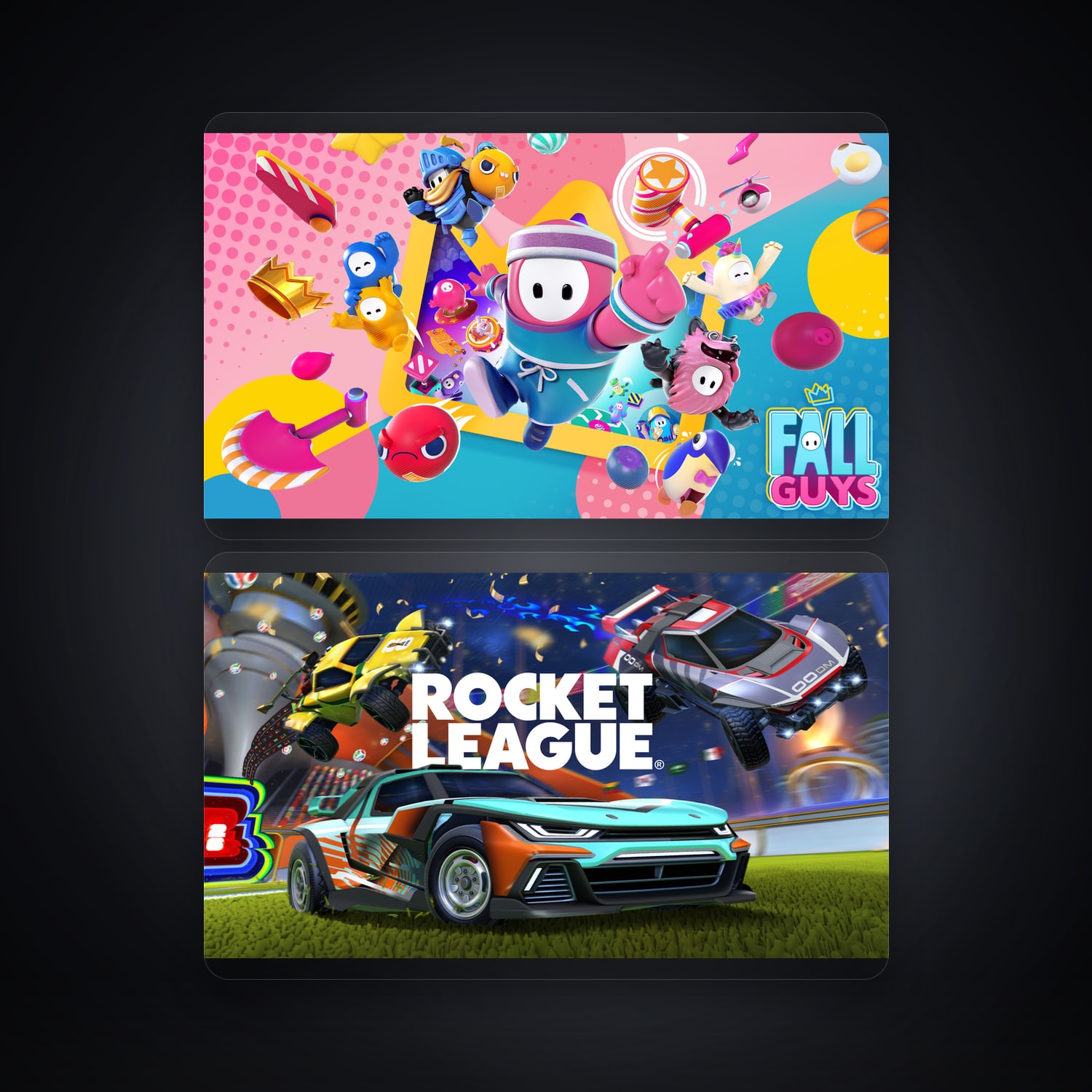هالحساب إبك فيه Fall Guys وRocket League، TR — HabibiAccounts