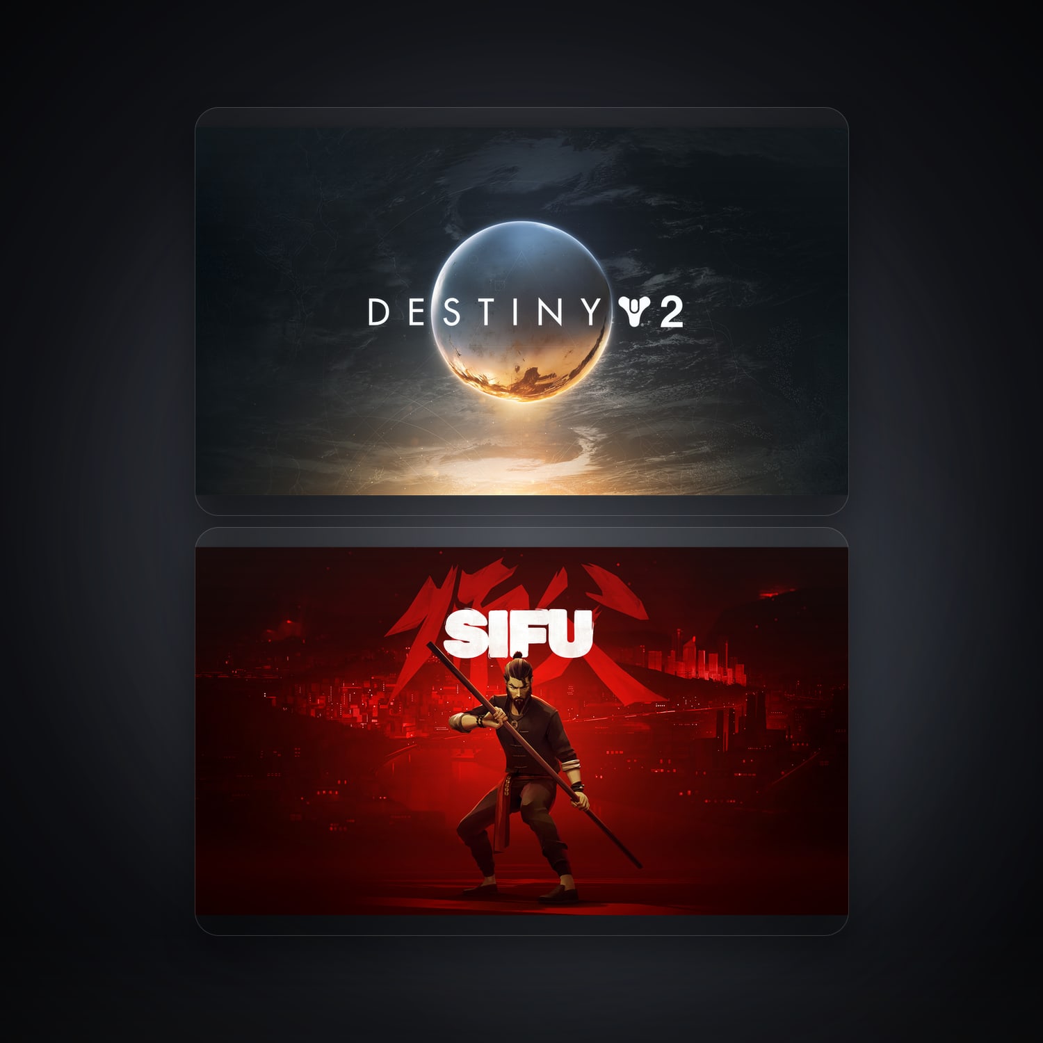 Destiny 2 & Sifu | 2 Games — HabibiAccounts