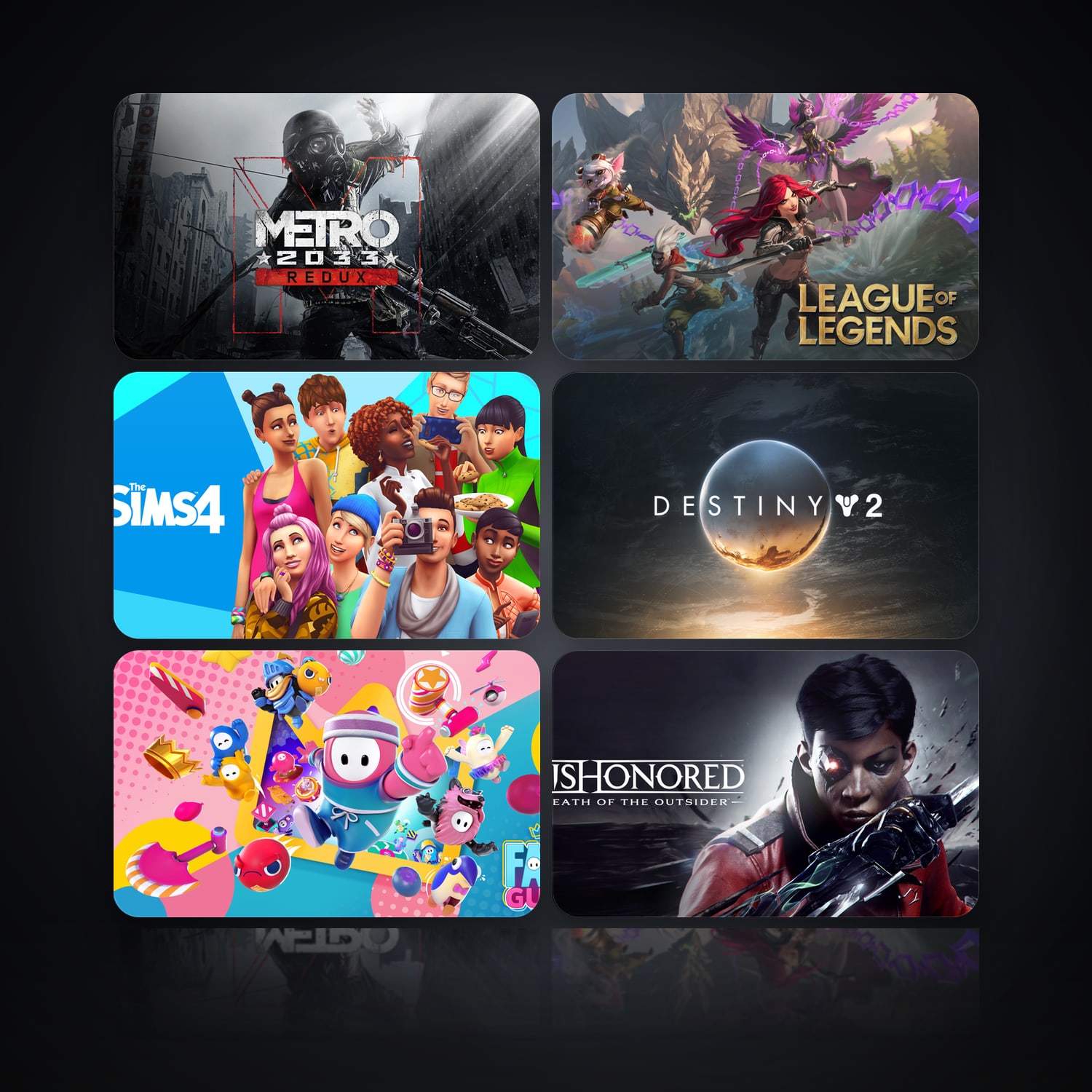 Metro 2033 Redux & League of Legends | 8 Games — HabibiAccounts