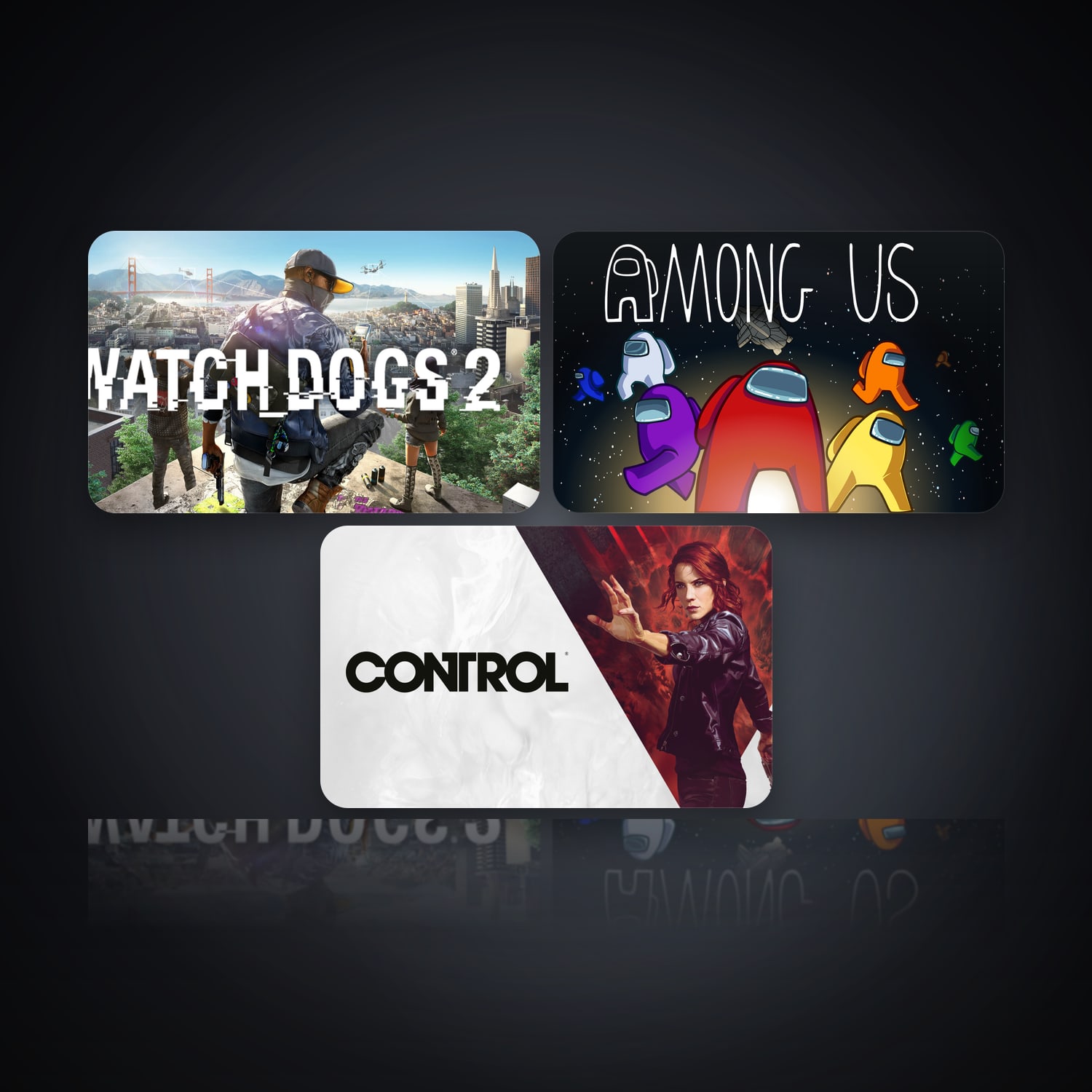 Watch Dogs 2 & Among Us | 3 Games — HabibiAccounts