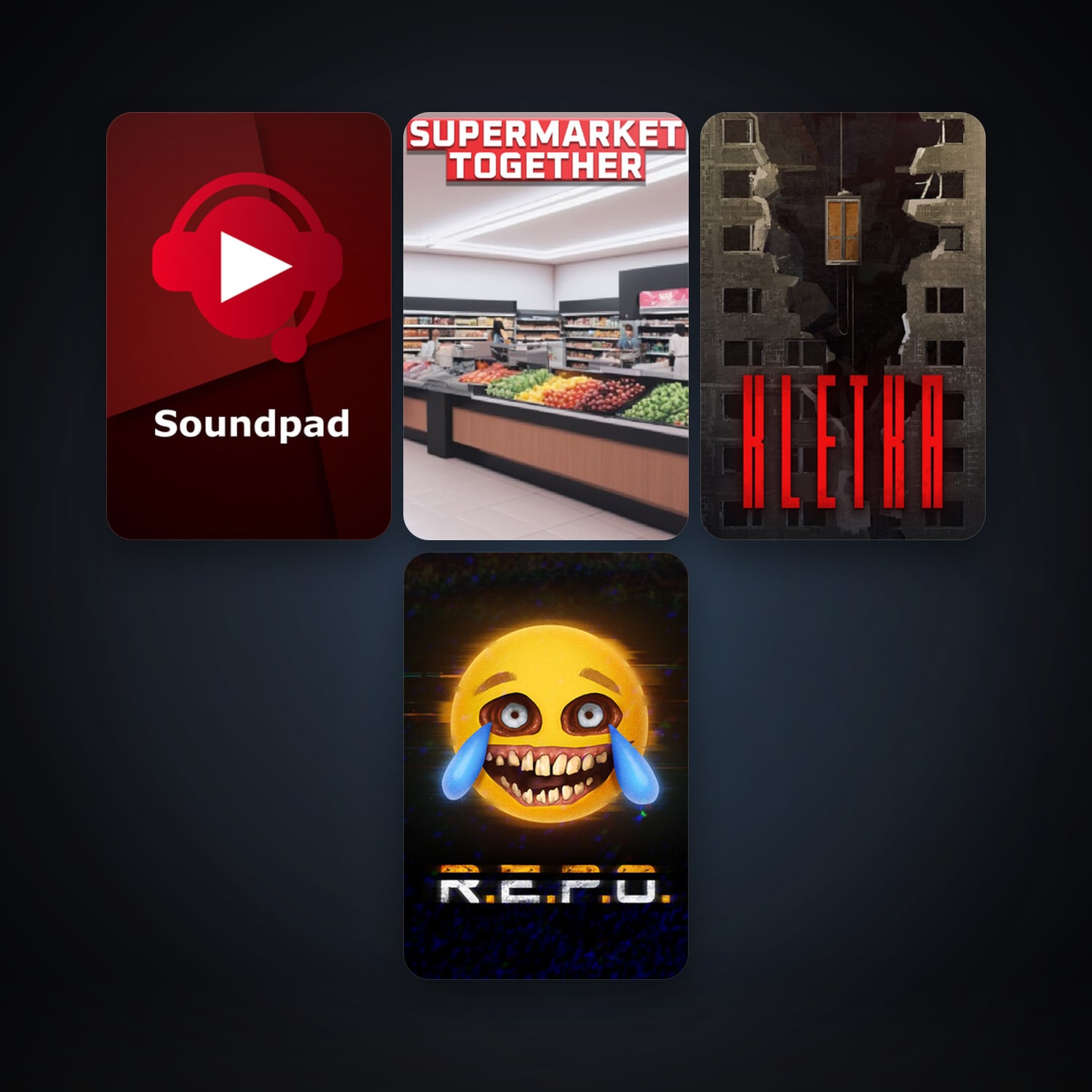 Moonlighter + Soundpad, 12 games, clean — HabibiAccounts