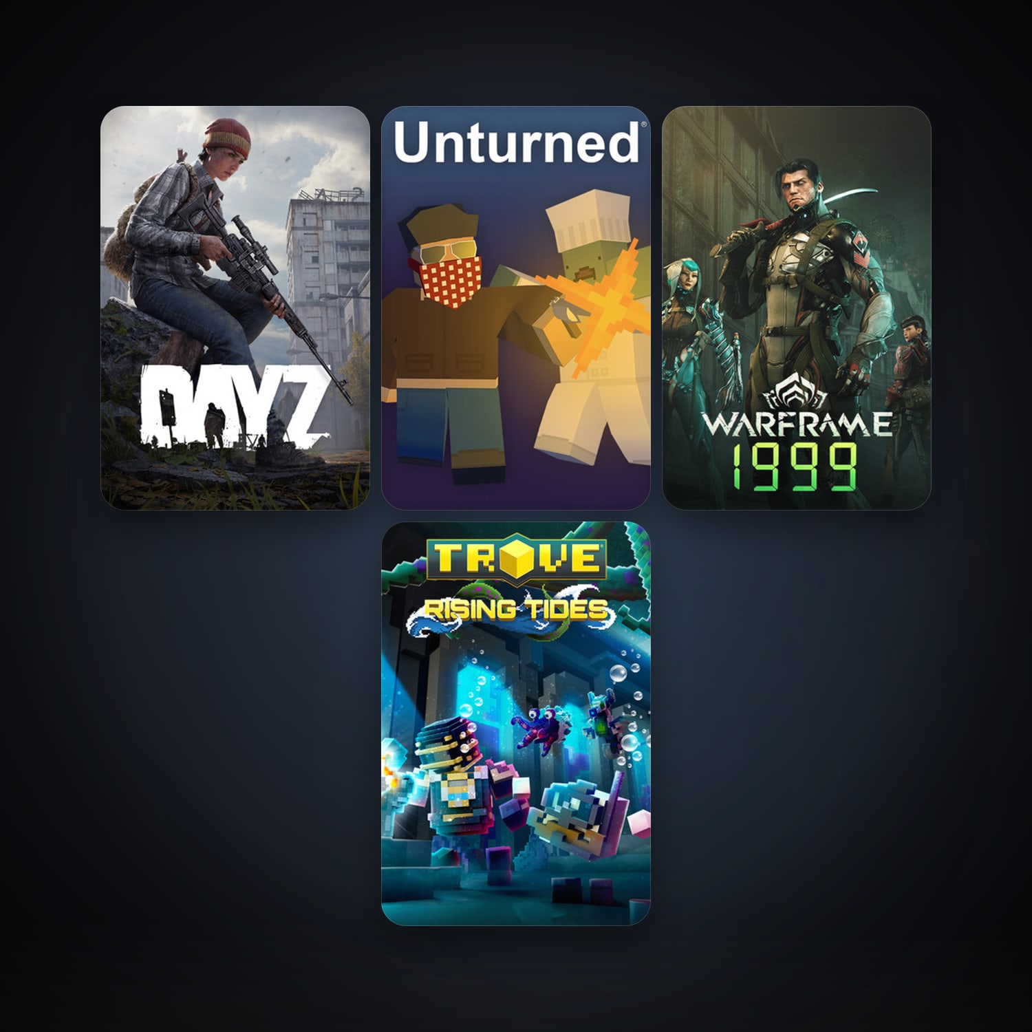 Free CS2 (No Prime) + DayZ, 13 games, clean — HabibiAccounts