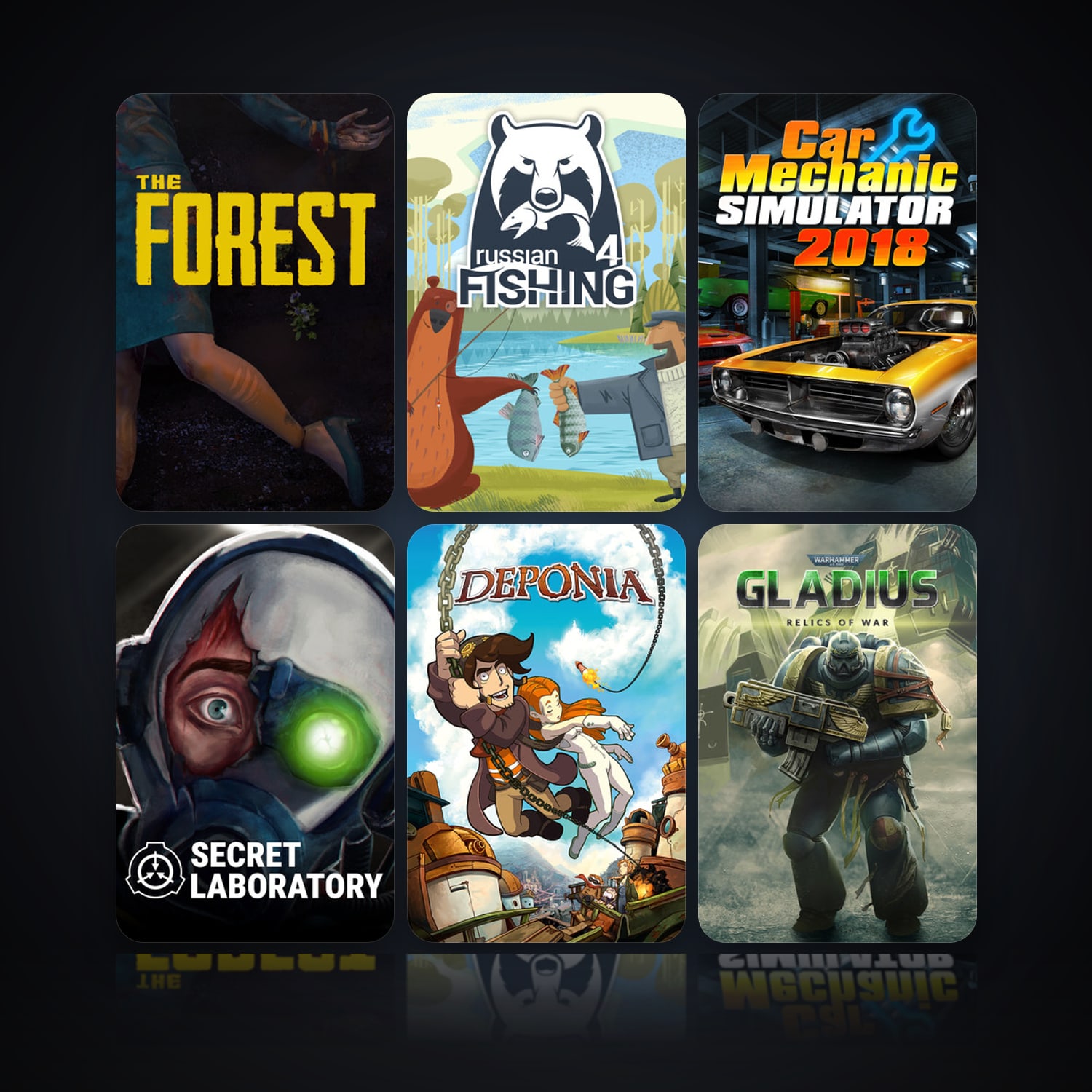 Free CS2 (No Prime) & The Forest | 19 Games | Clean — HabibiAccounts