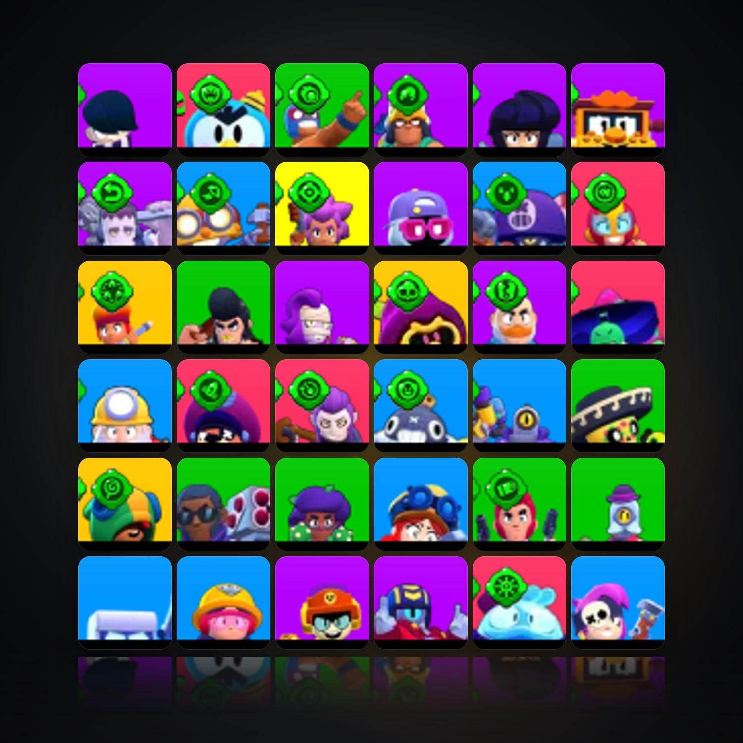 81 Brawlers | 30K Trophies — HabibiAccounts