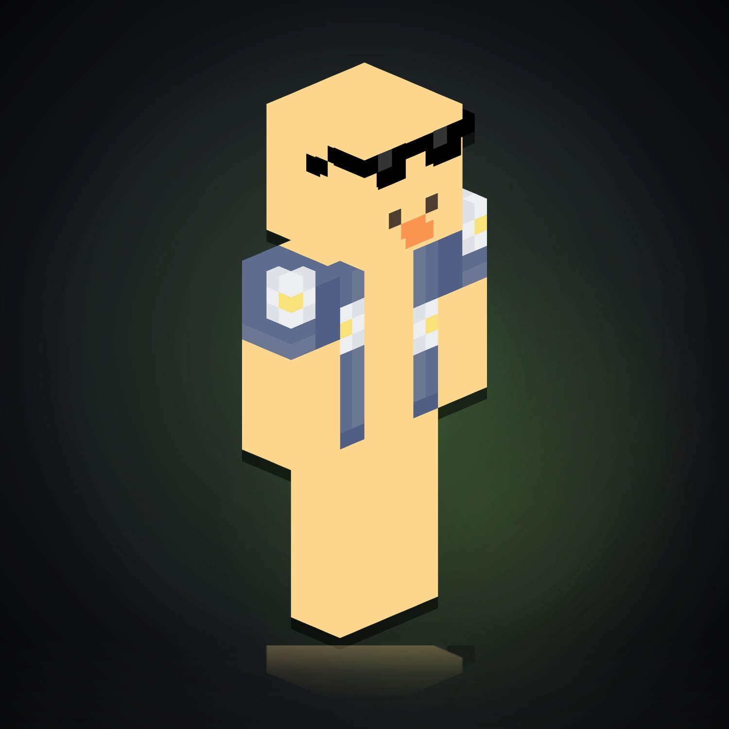 Minecraft | kano0221 | Java + Bedrock | 1 Capes — HabibiAccounts