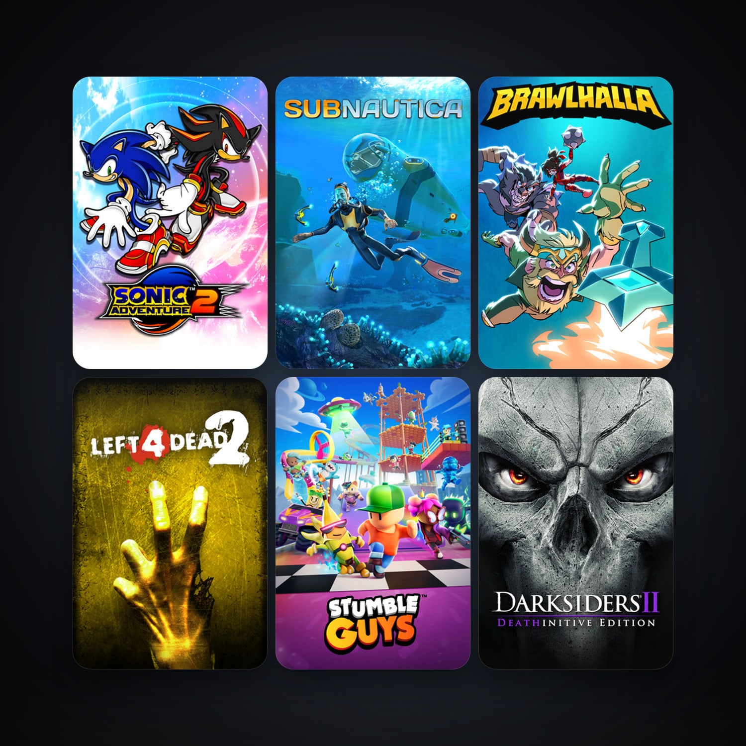 Left 4 Dead + Left 4 Dead 2, 16 games, clean — HabibiAccounts