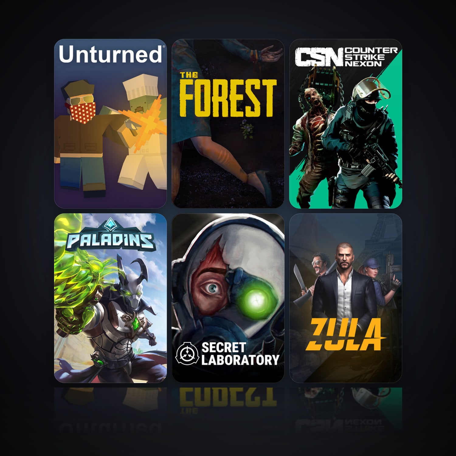 Unturned & Free CS2 (No Prime) | 23 Games | Clean — HabibiAccounts