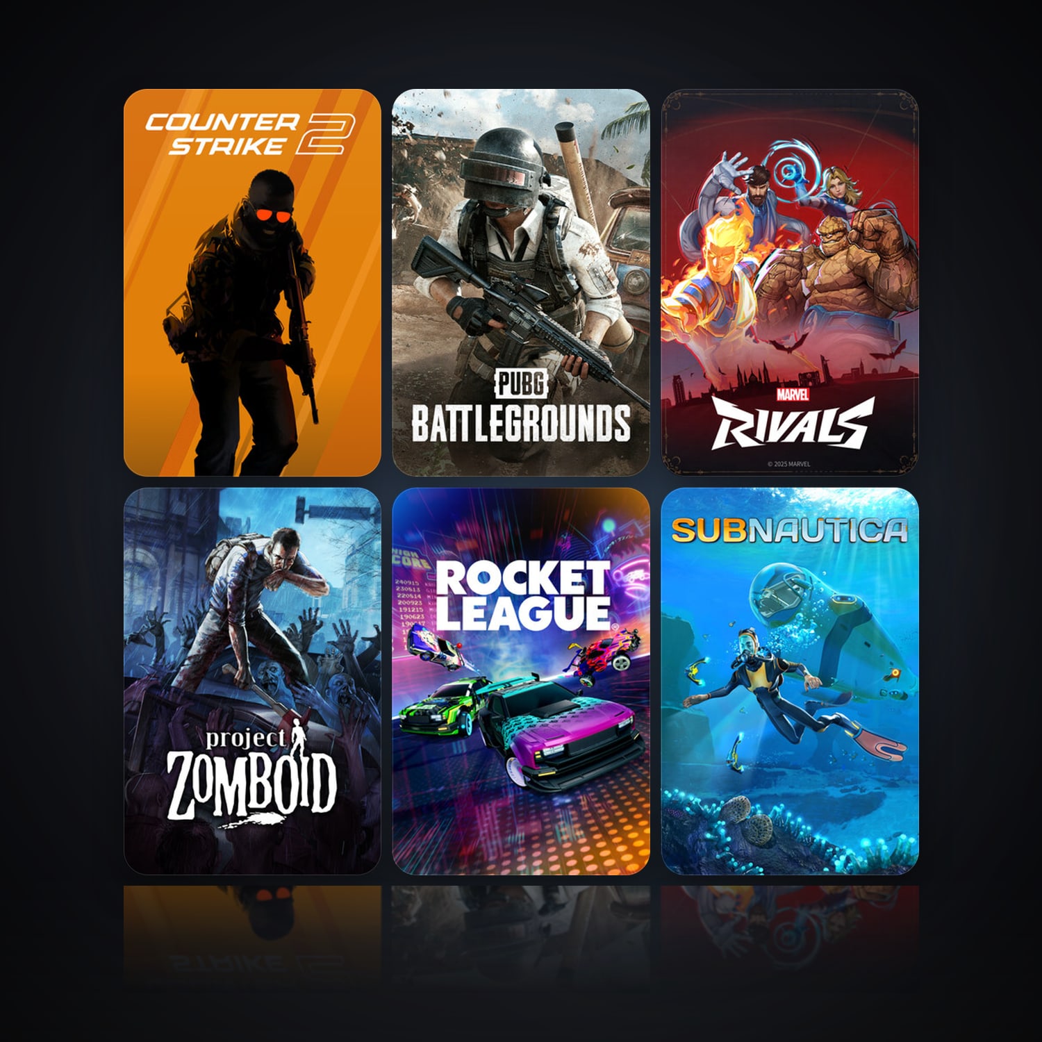 CS2 Prime & PUBG: BATTLEGROUNDS | 48 Games | Clean — HabibiAccounts
