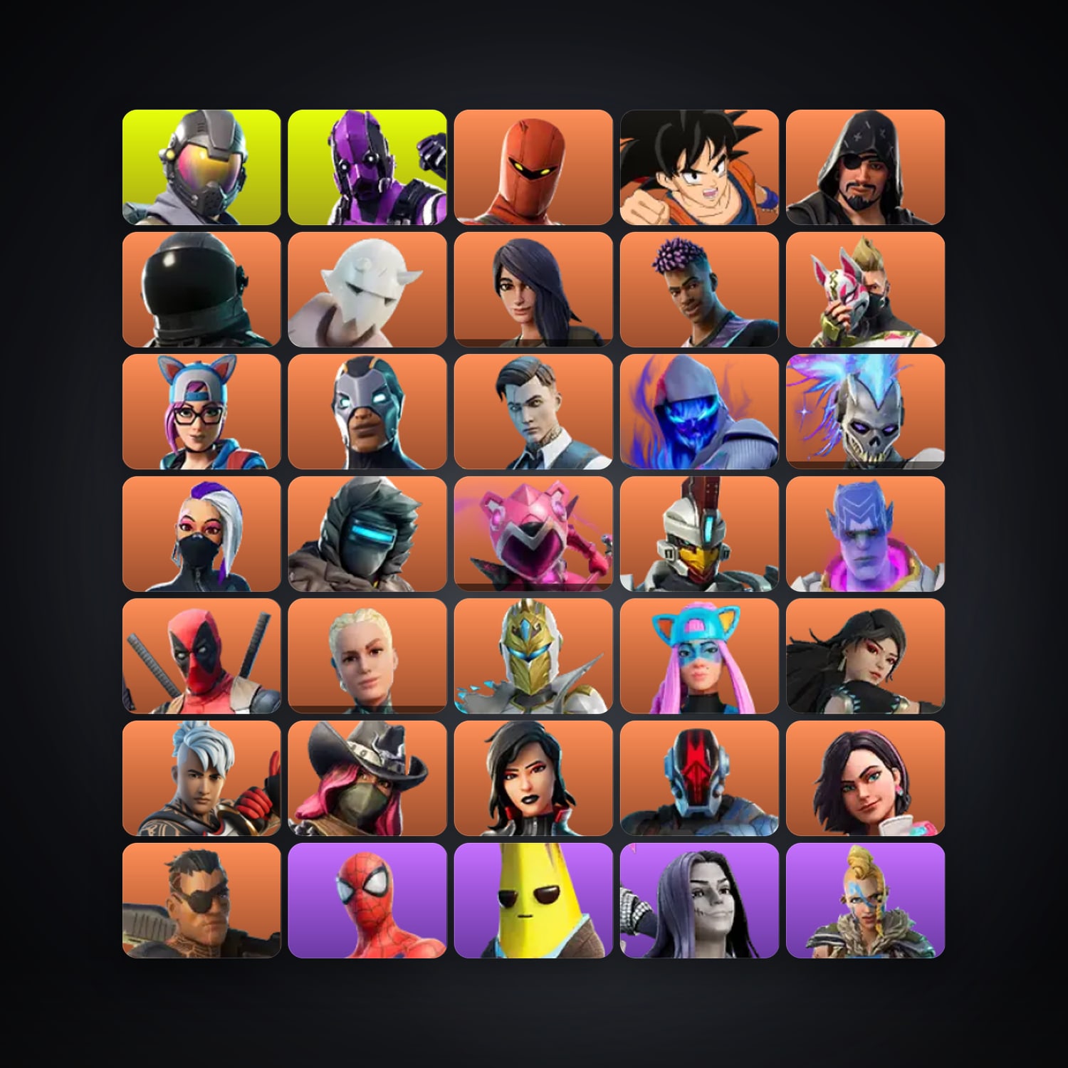 Epic · 258599603 — HabibiAccounts