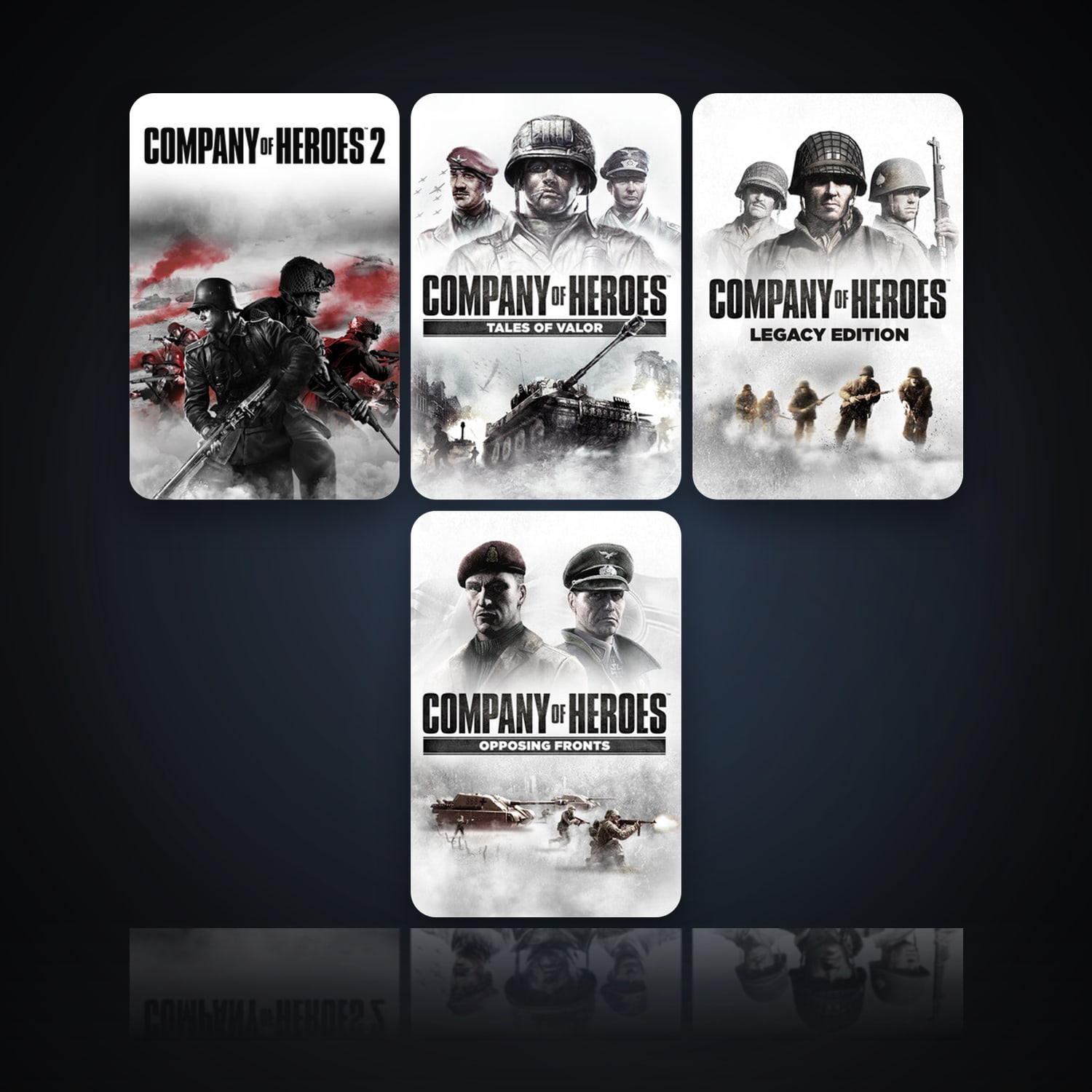 Company of Heroes 2 & Company of Heroes: Tales of Valor | Clean — HabibiAccounts
