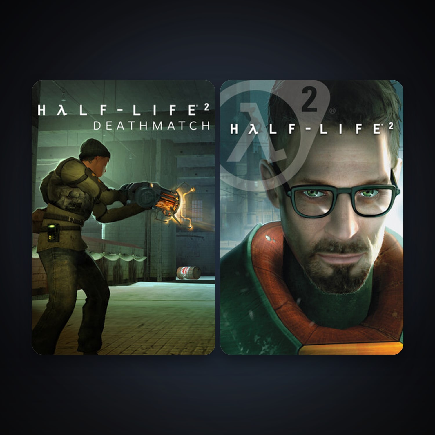 Half-Life 2: Deathmatch & Half-Life 2 | Level 10 — HabibiAccounts