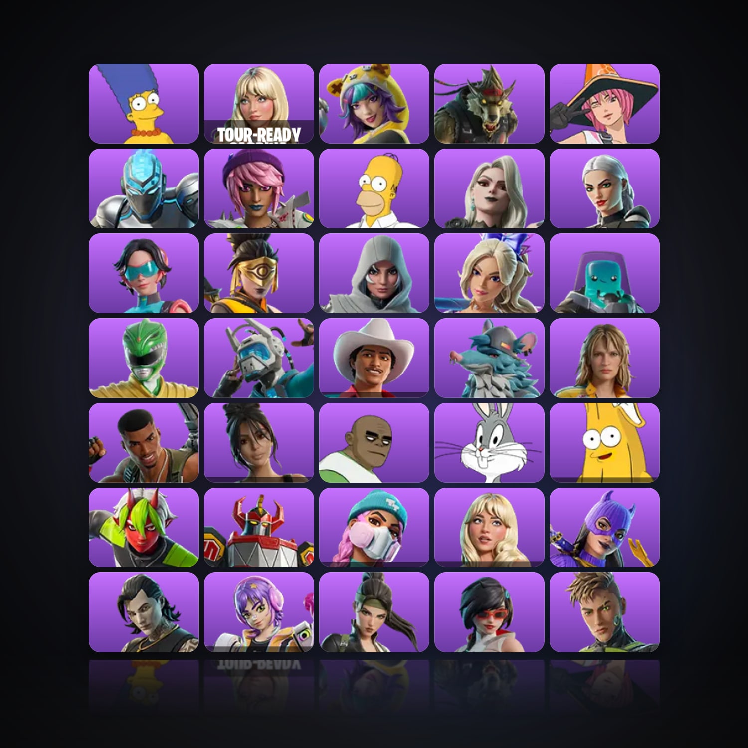 Fortnite | 123 Skins | 700 V-Bucks | Level 2303 | 270 Wins — HabibiAccounts