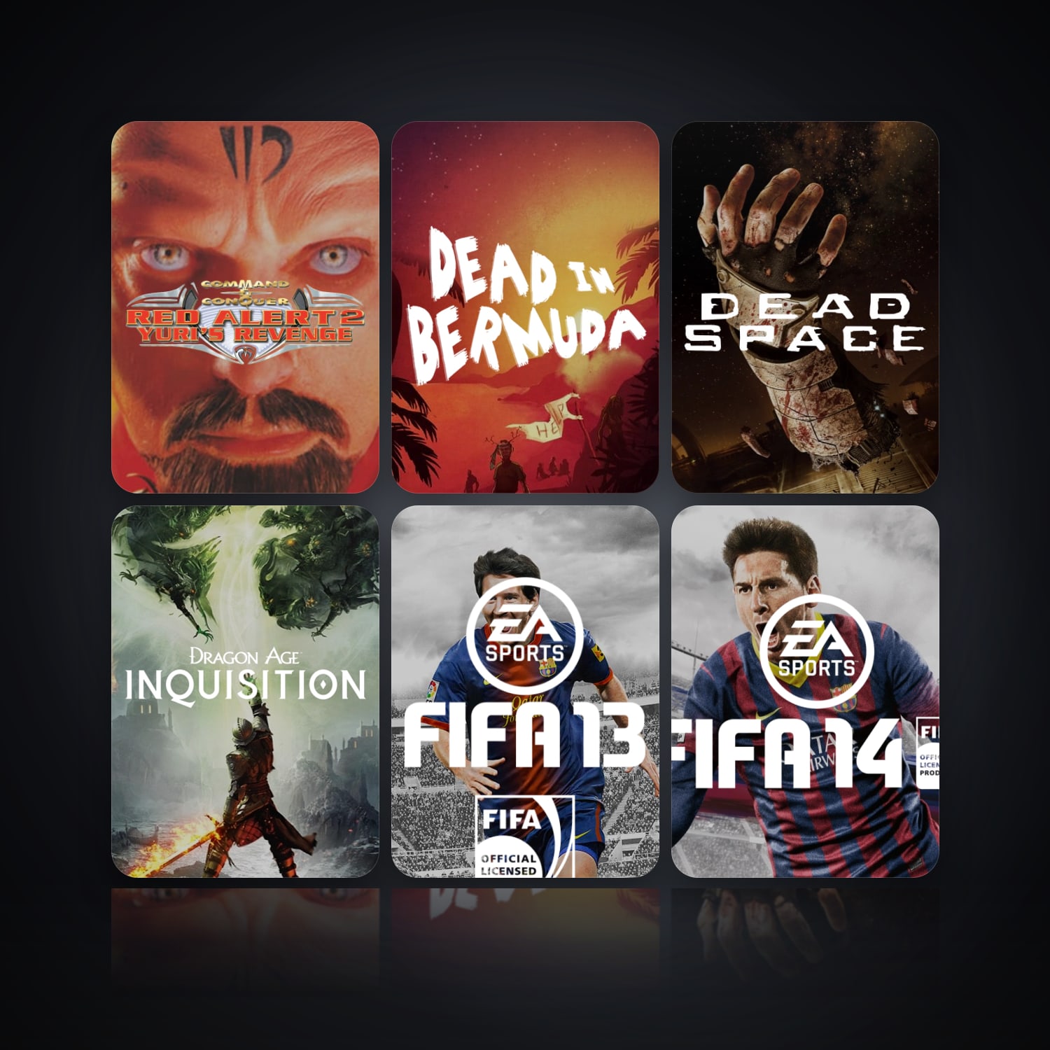 Command & Conquer Red Alert 2 and Yuri’s Revenge & DEAD IN BERMUDA | 16 Games — HabibiAccounts