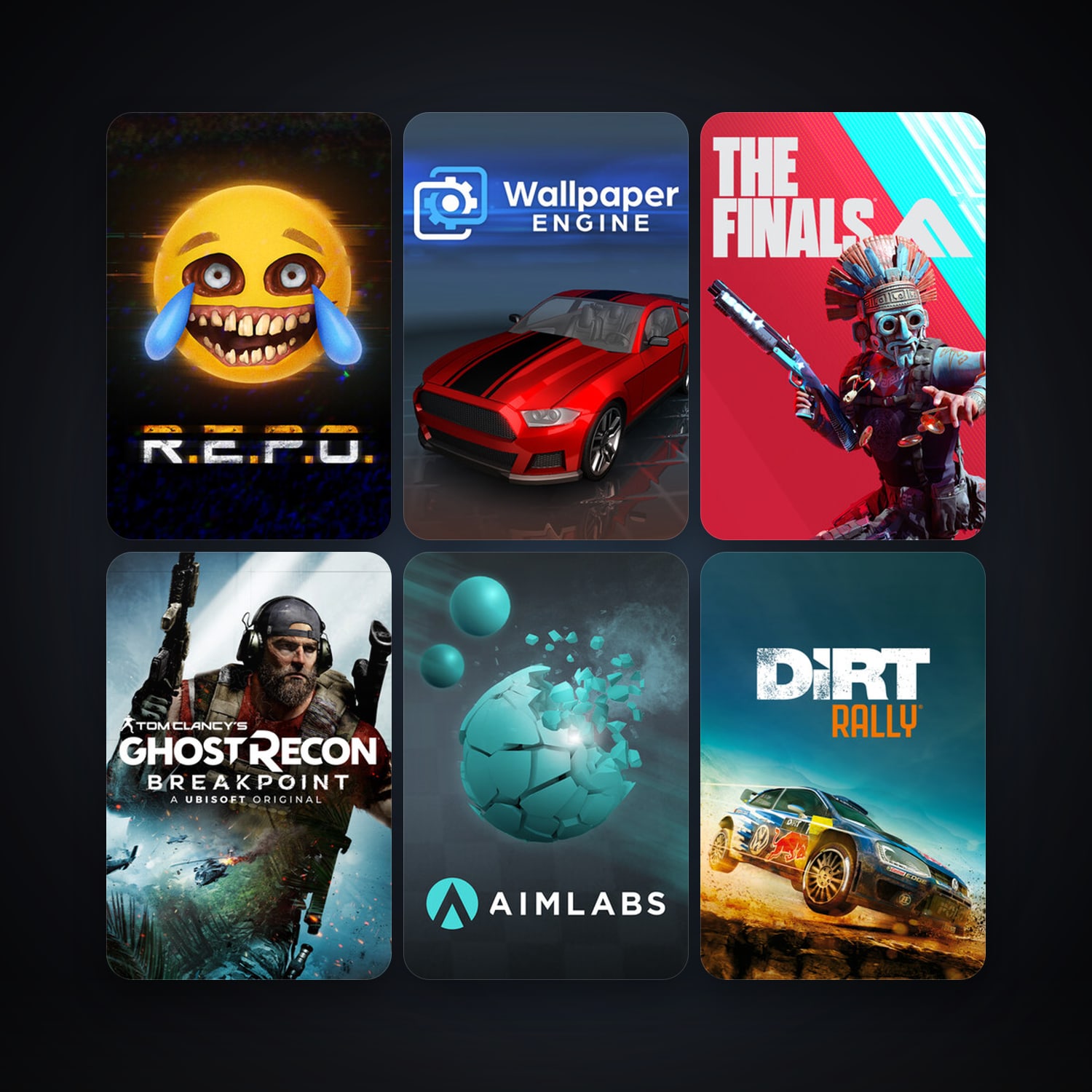 Injustice: Gods Among Us Ultimate Edition + DiRT Rally, 15 games, clean — HabibiAccounts