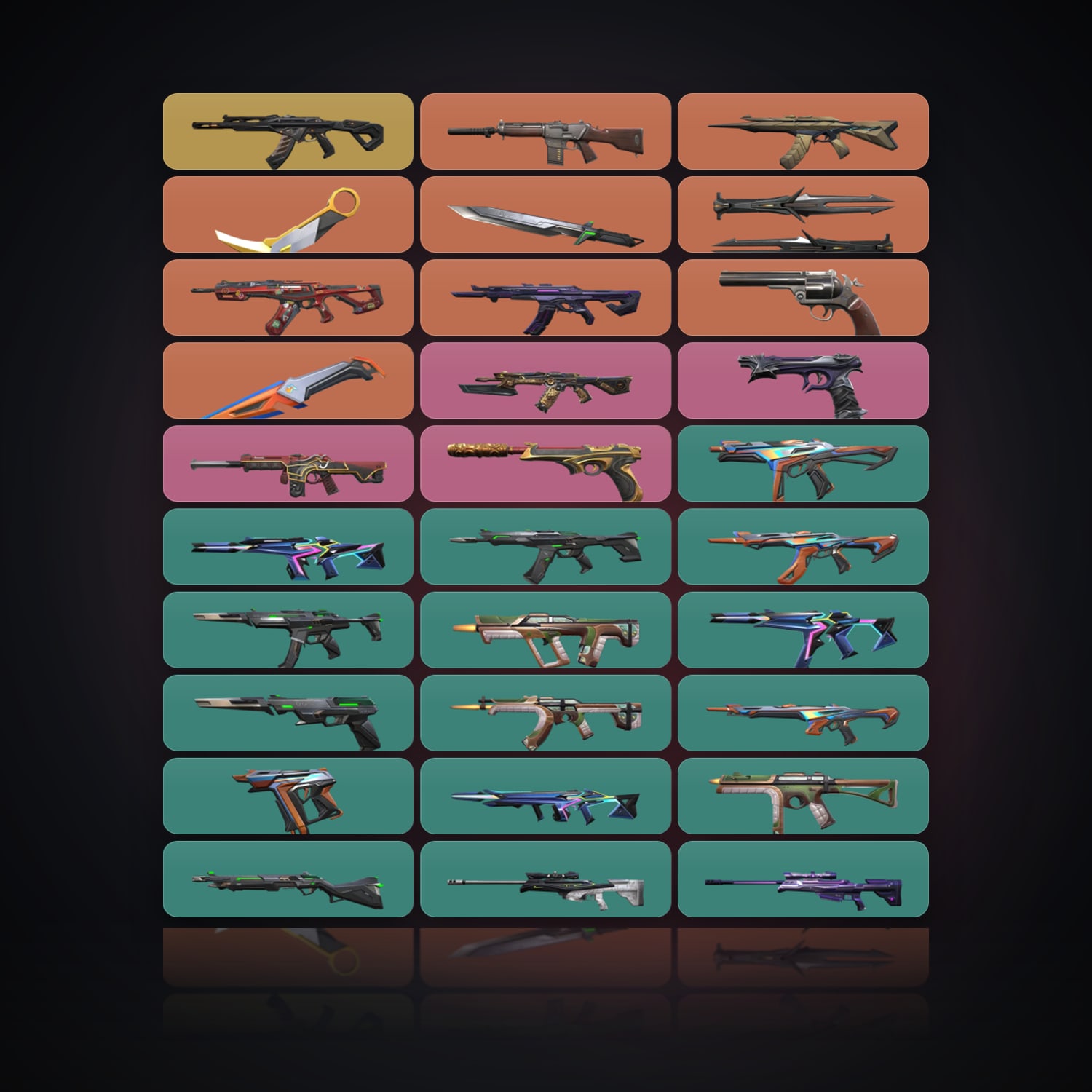 11 Rank | EU Server | 59 Skins | 4 Knives | Level 88 — HabibiAccounts