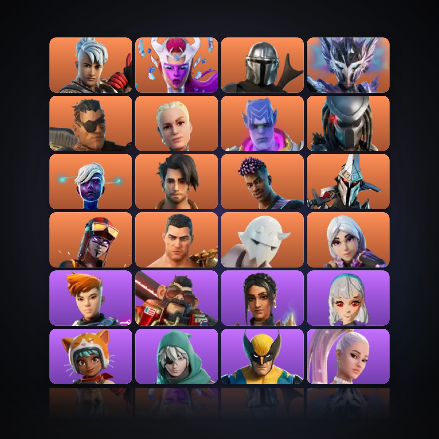 Fortnite | 112 Skins | 1K V-Bucks | Level 2649 | 1.1K Wins — HabibiAccounts