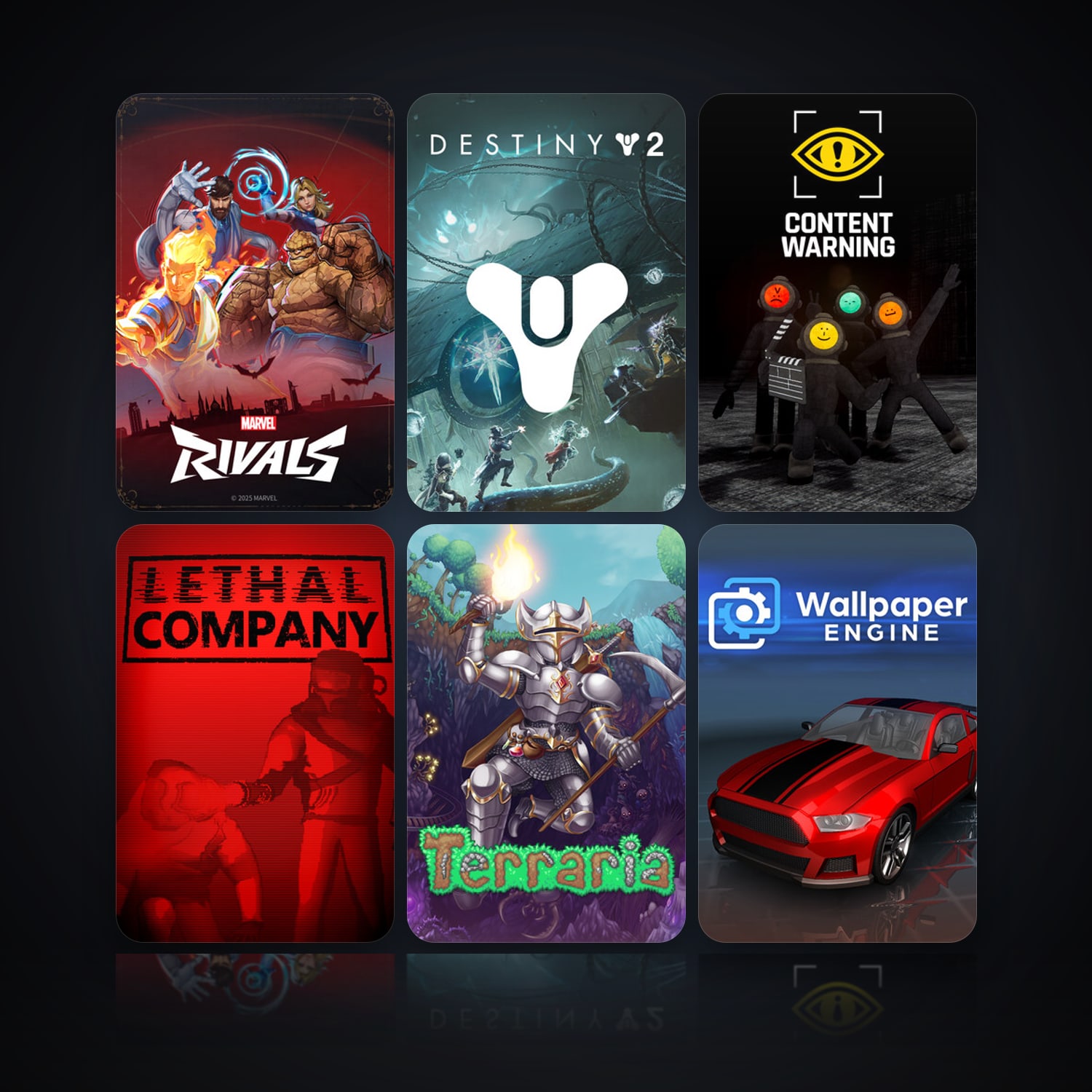 Marvel Rivals & Destiny 2 | Level 10 | 81 Games | Clean — HabibiAccounts
