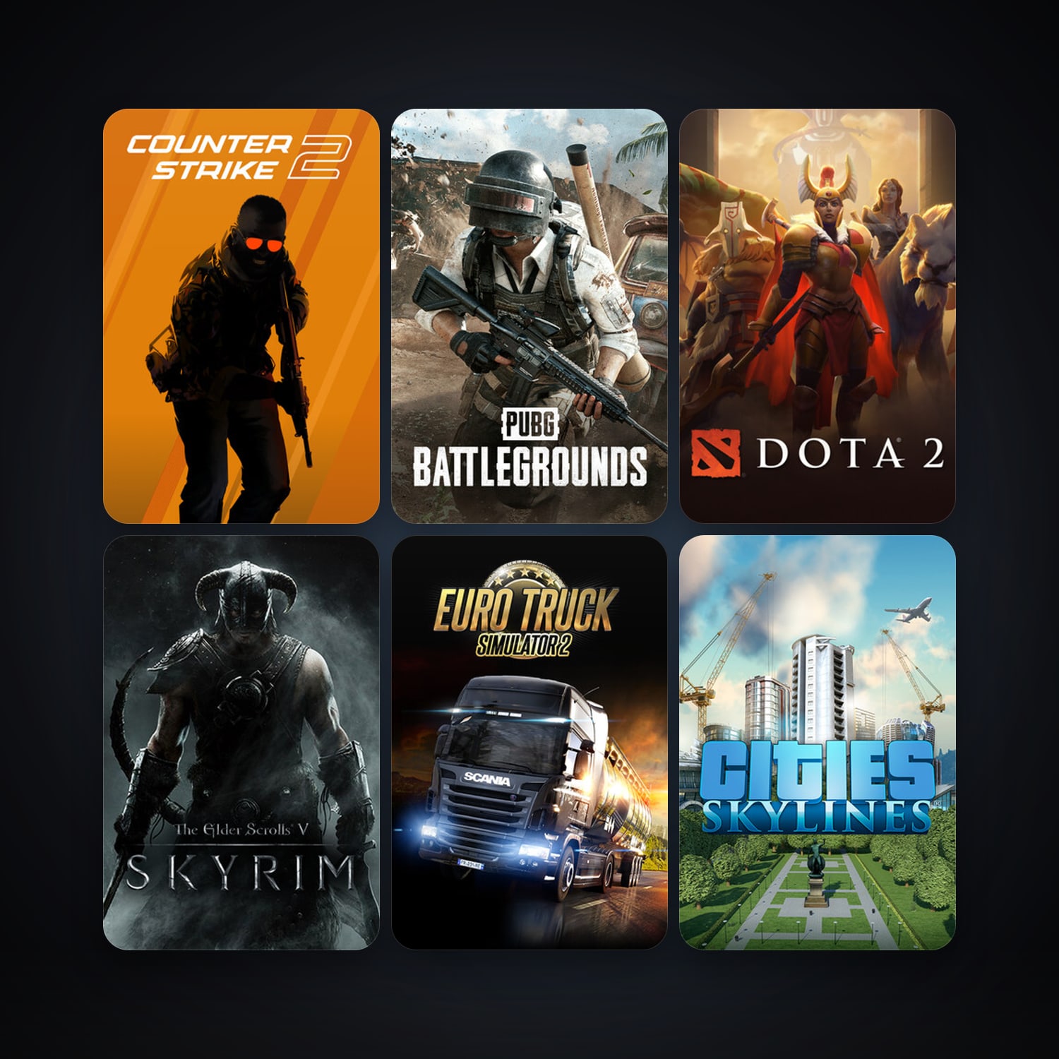 Left 4 Dead 2 + Dota 2, 59 games, Steam 19, clean — HabibiAccounts