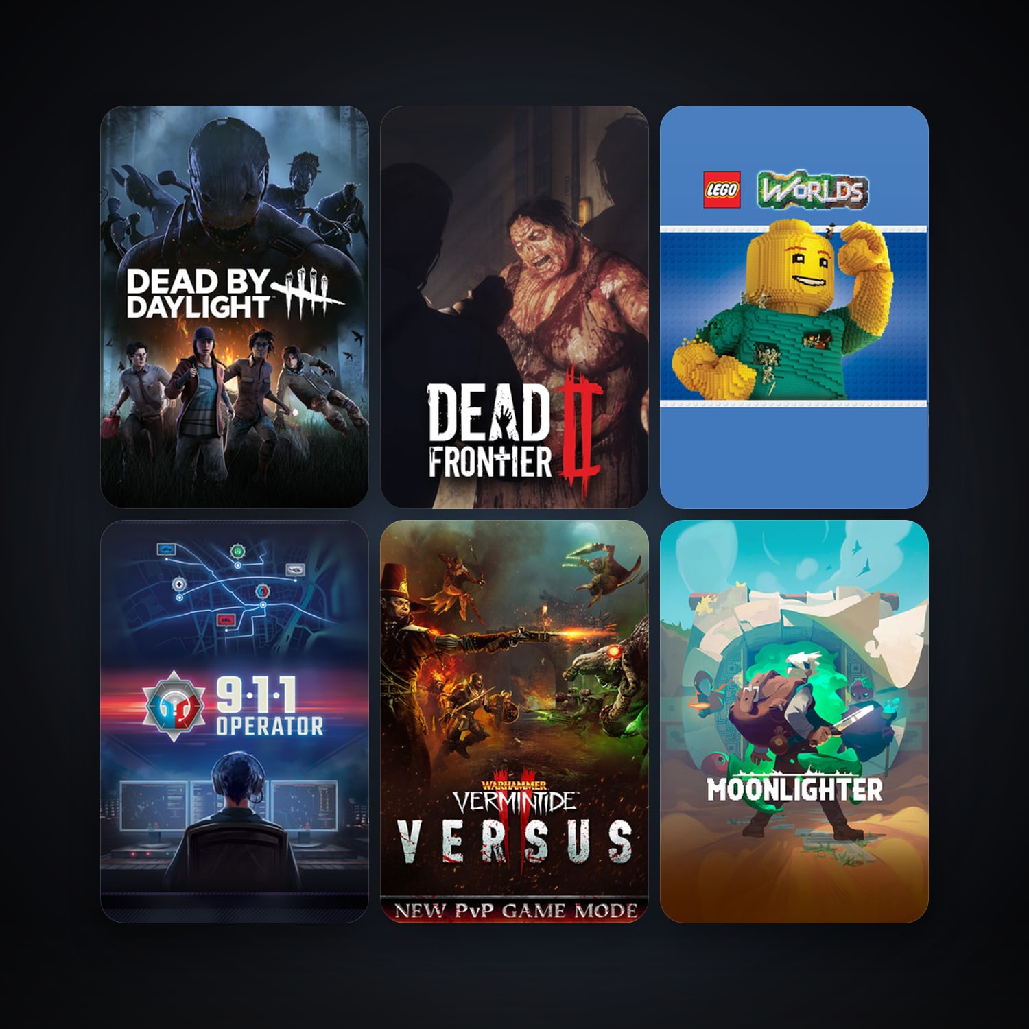 Free CS2 (No Prime) + LEGO Worlds, 19 games, clean — HabibiAccounts