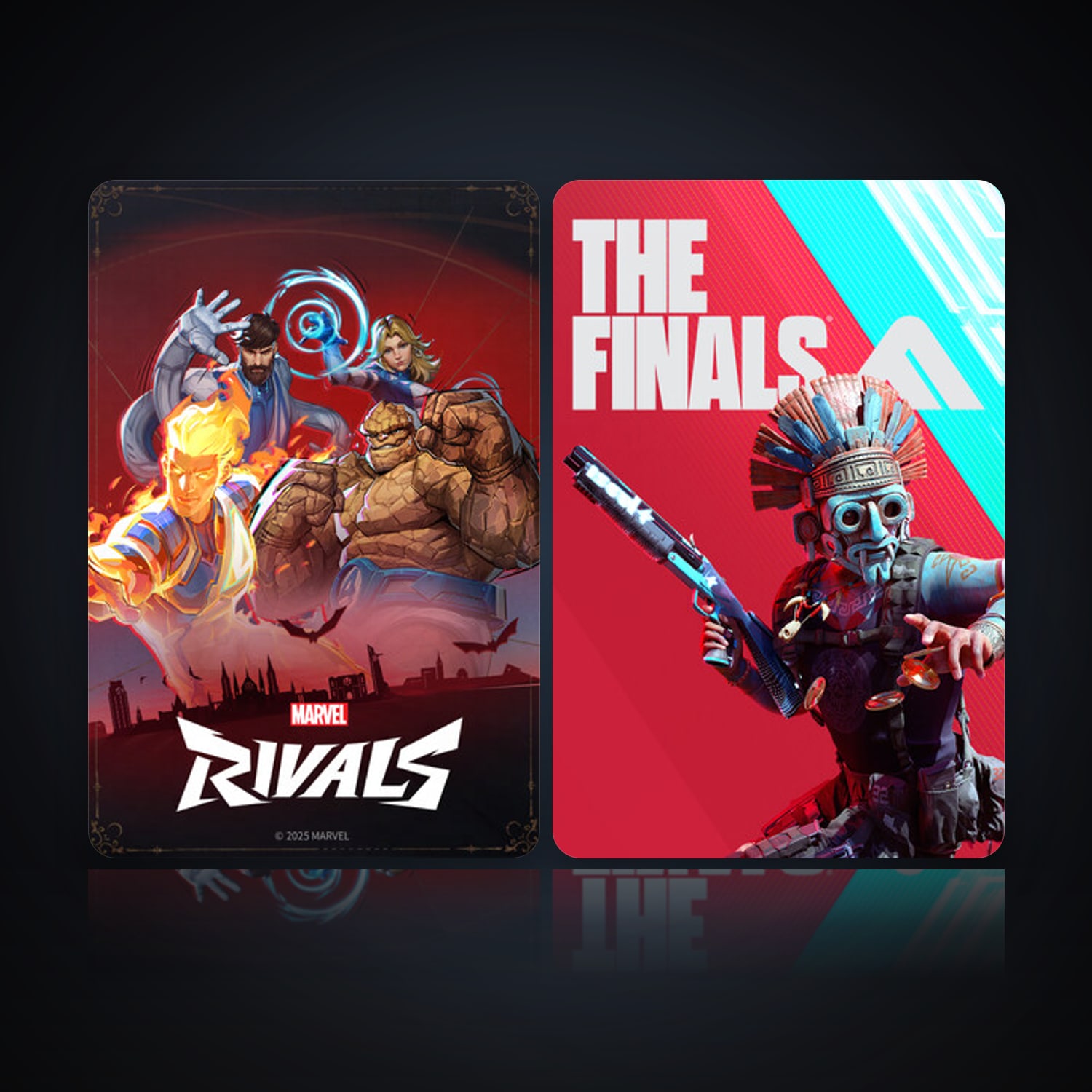 Marvel Rivals & THE FINALS — HabibiAccounts