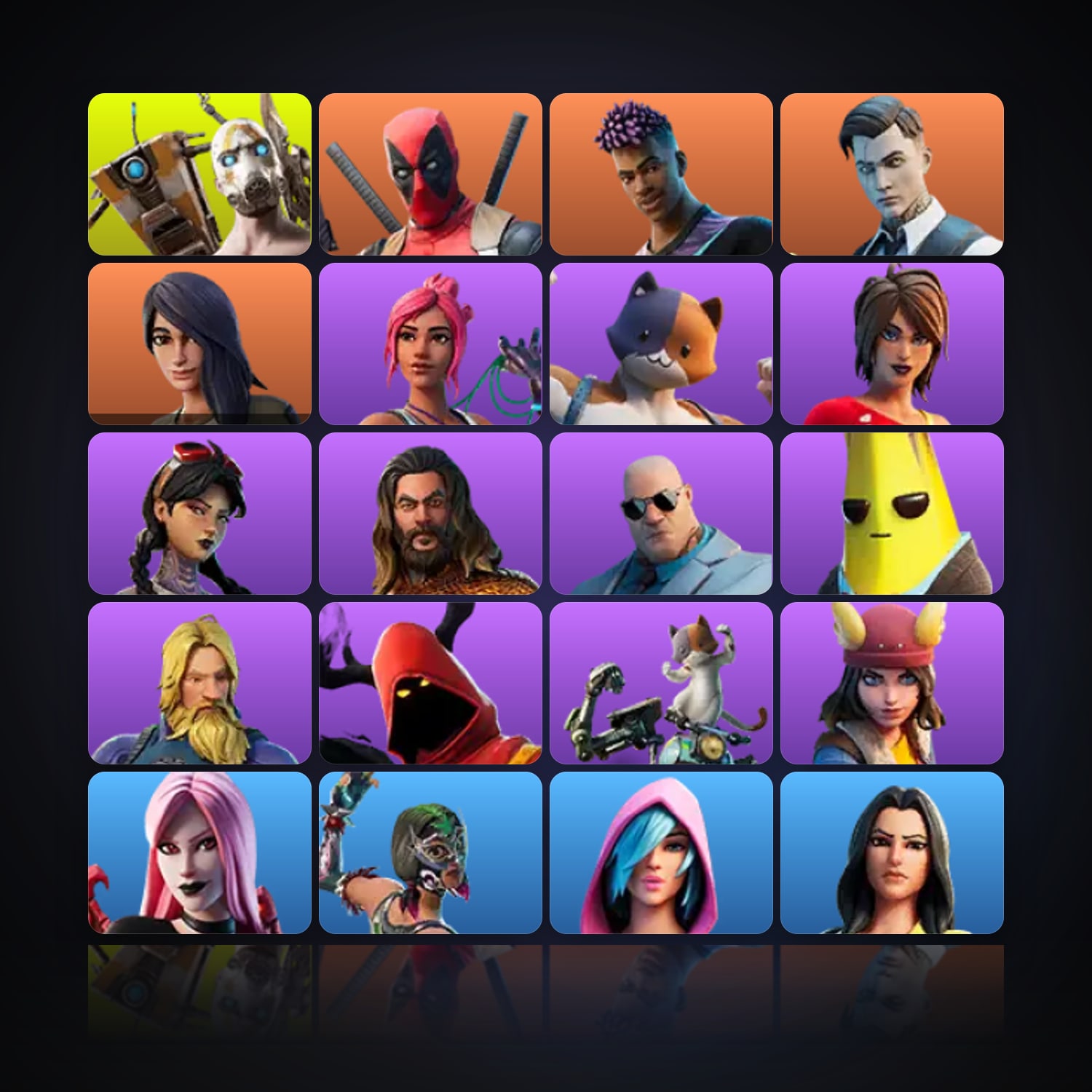 Fortnite | 23 Skins | 350 V-Bucks | Level 337 | 27 Wins — HabibiAccounts