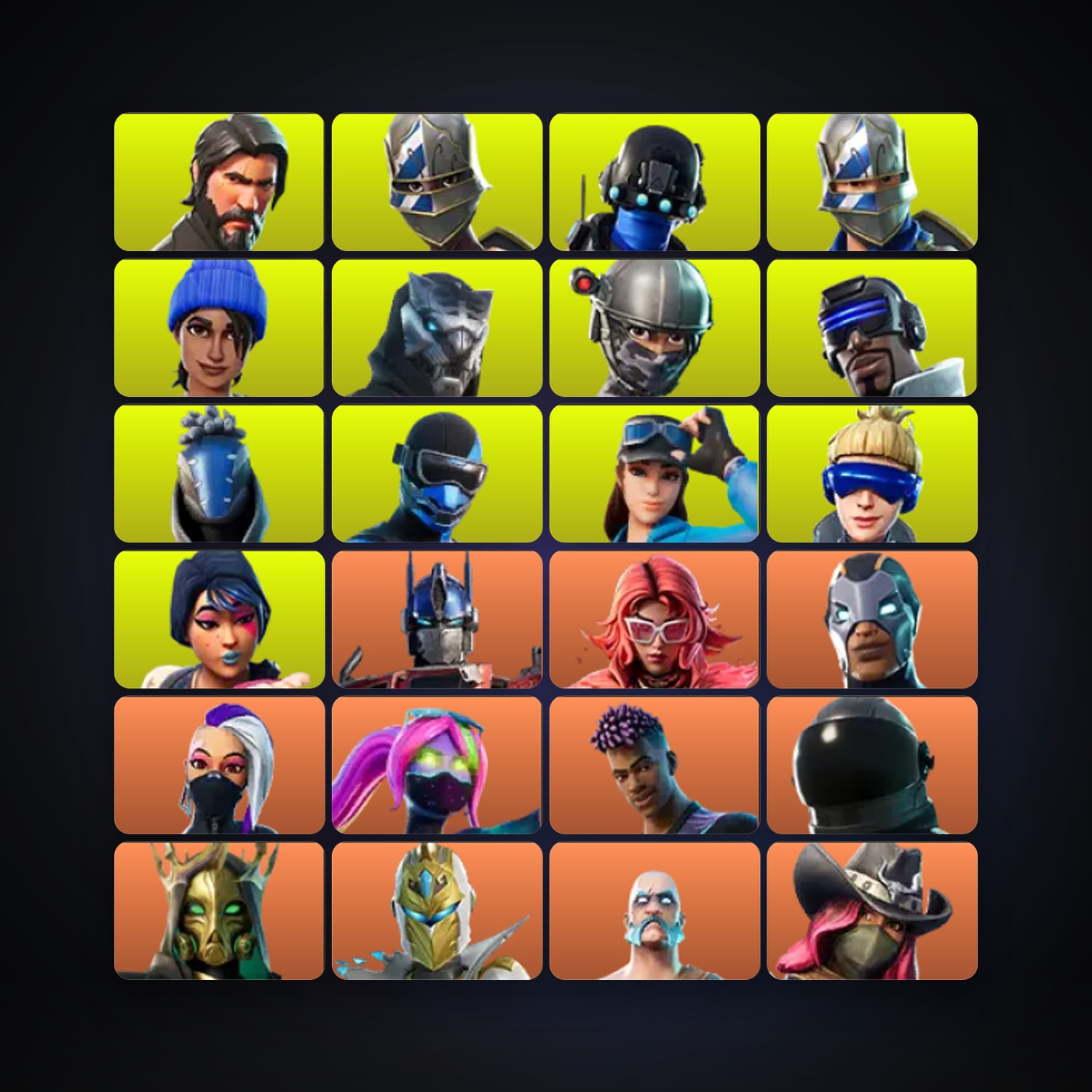 Fortnite | 317 Skins | 500 V-Bucks | Level 4009 | 293 Wins — HabibiAccounts