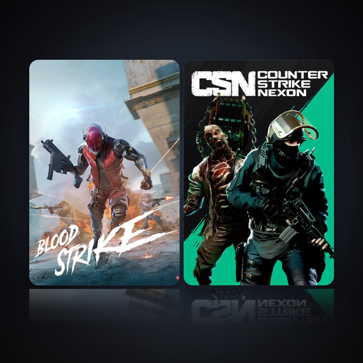 Blood Strike & Counter-Strike Nexon: Studio — HabibiAccounts